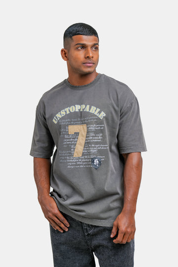 Hustle Men’s Casual T-Shirt