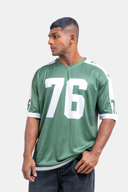 HUSTLE Men's V-Neck T-Shirt