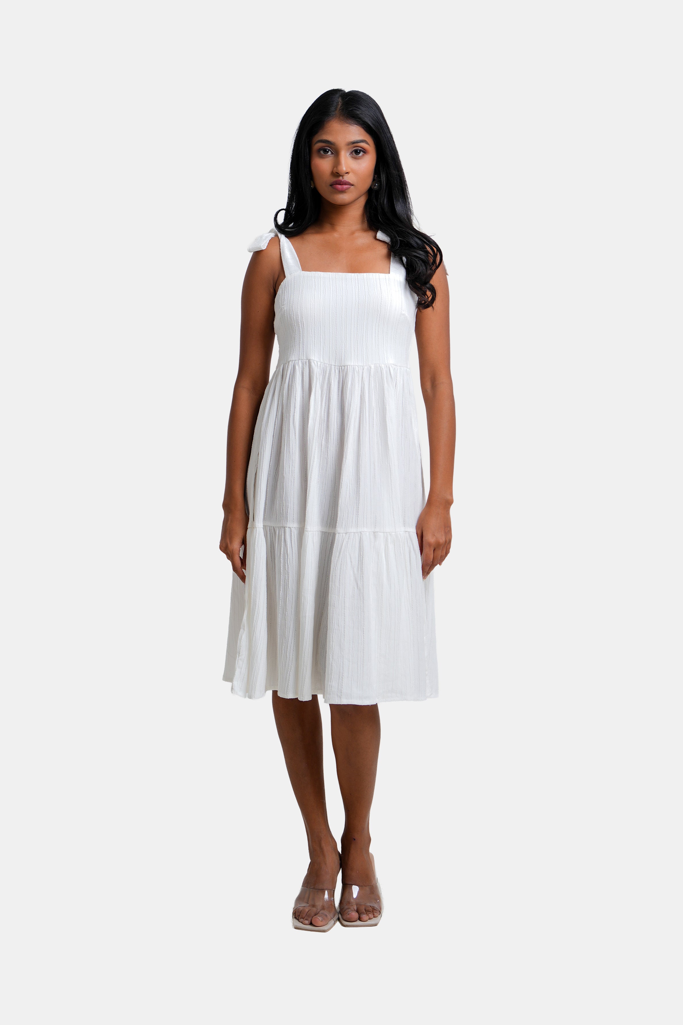 MODANO Women's Sleeveless Short Dress