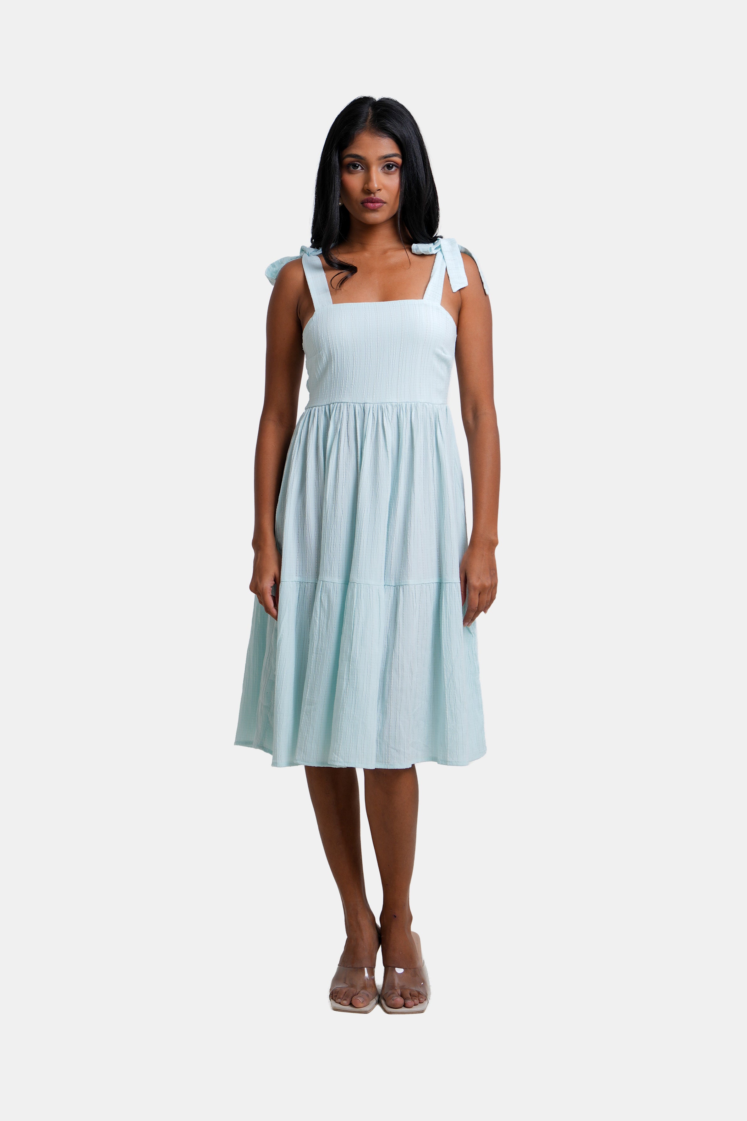 MODANO Women's Sleeveless Short Dress