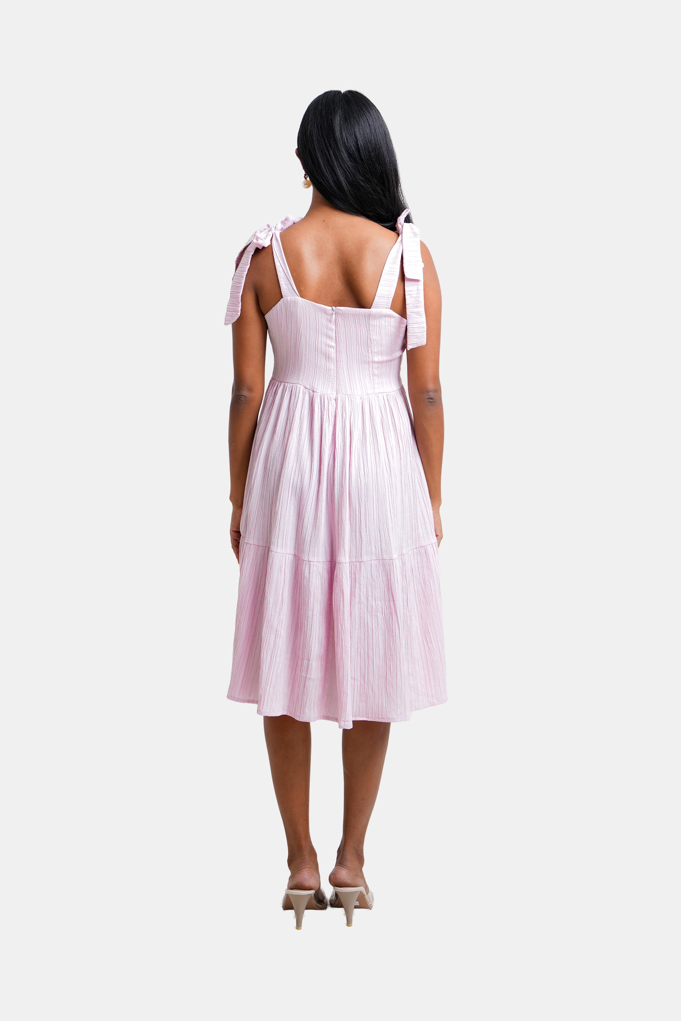 MODANO Women's Sleeveless Short Dress