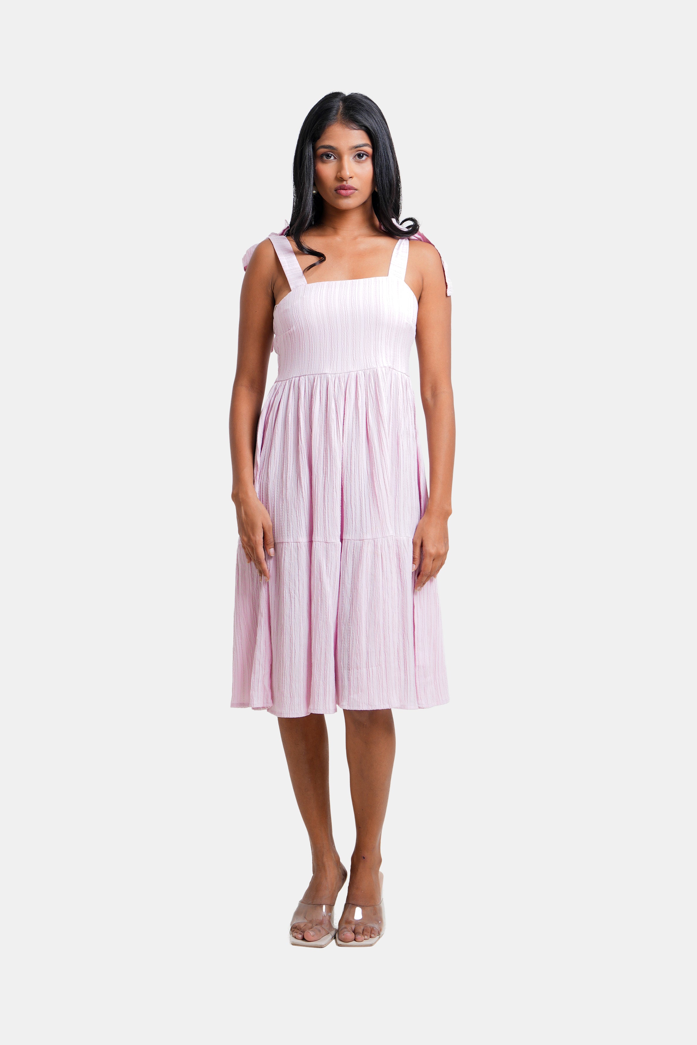 MODANO Women's Sleeveless Short Dress