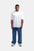 HUSTLE Men's Denim Cargo Trousers