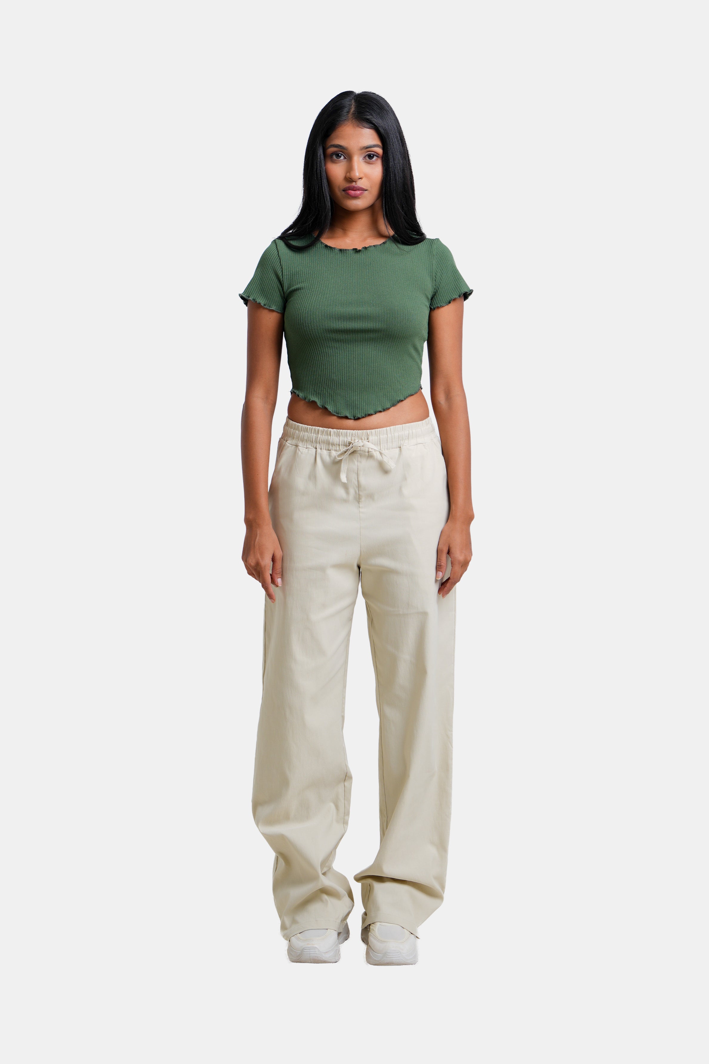 Modano Women's Crop Top- Casual Wear