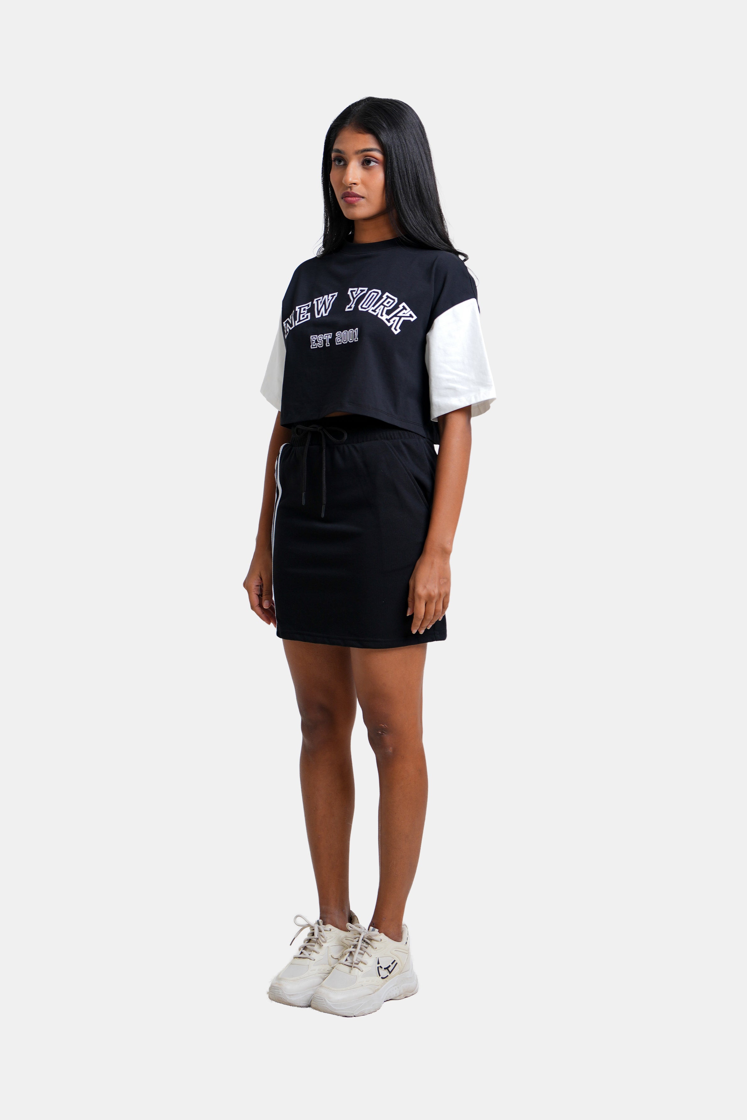 Modano Women's Crop T-Shirt - Casual Wear