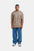 Hustle Men's Denim Jeans - Blue & Ash Washes