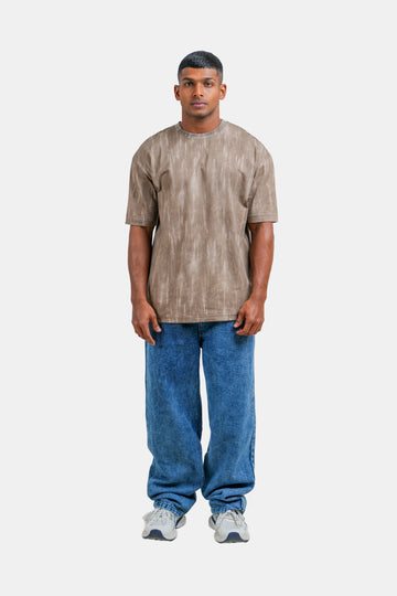 Hustle Men's Crew Neck T-Shirt - Everyday Casual