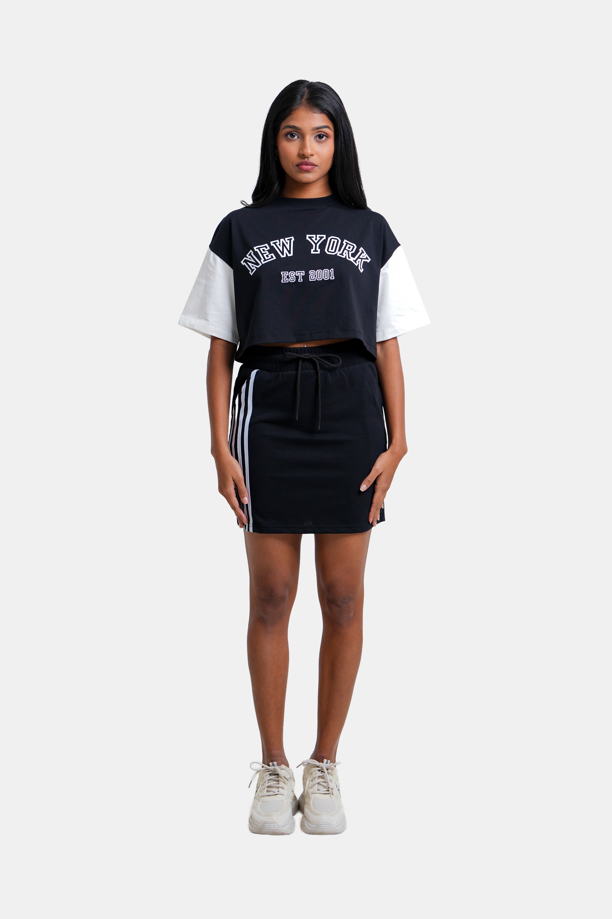 Modano Women's Crop T-Shirt - Casual Wear
