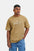 Hustle Men's Crew Neck T-Shirt - Black, Indigo & Khaki