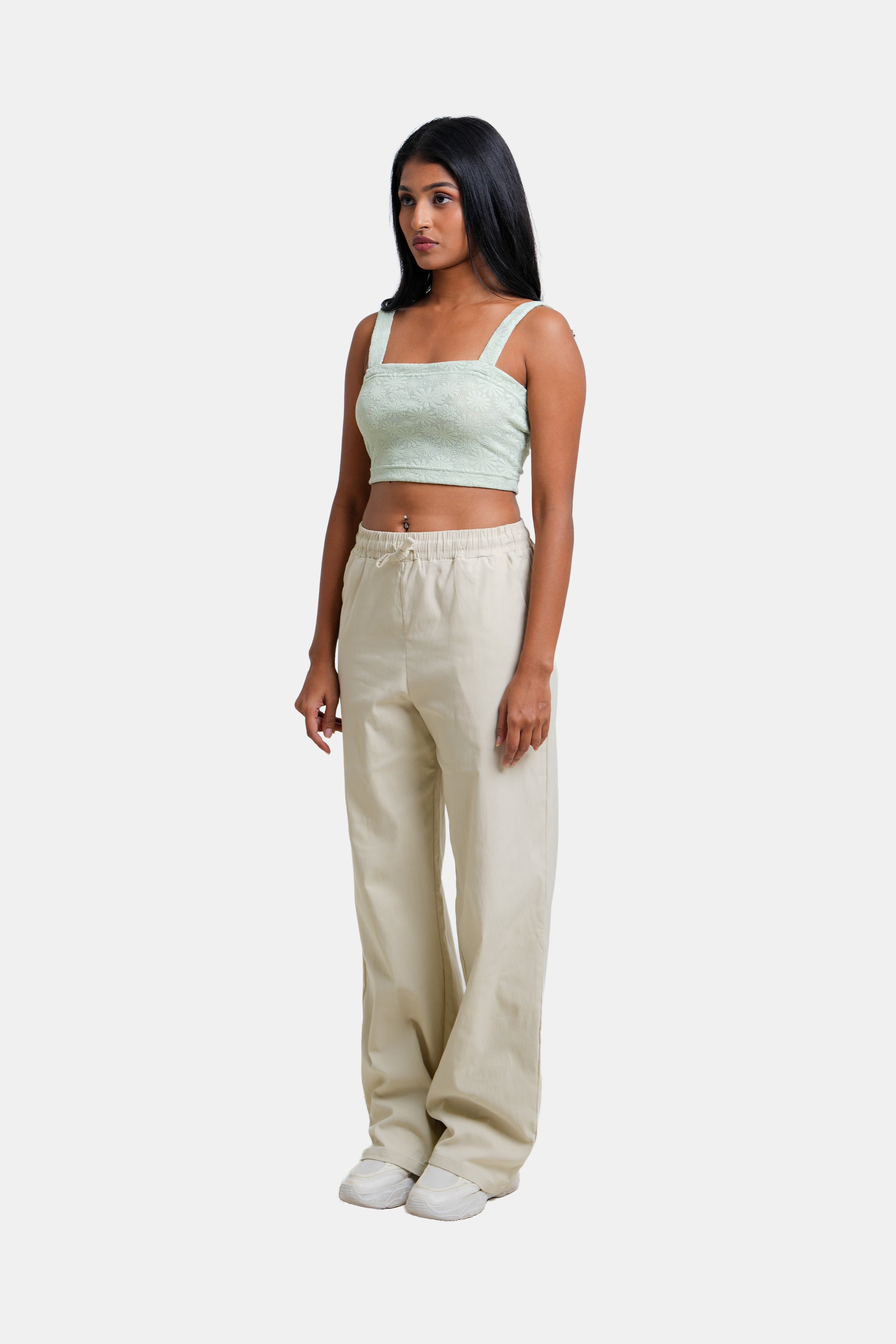 Modano Women's Crop Top - Casual Wear