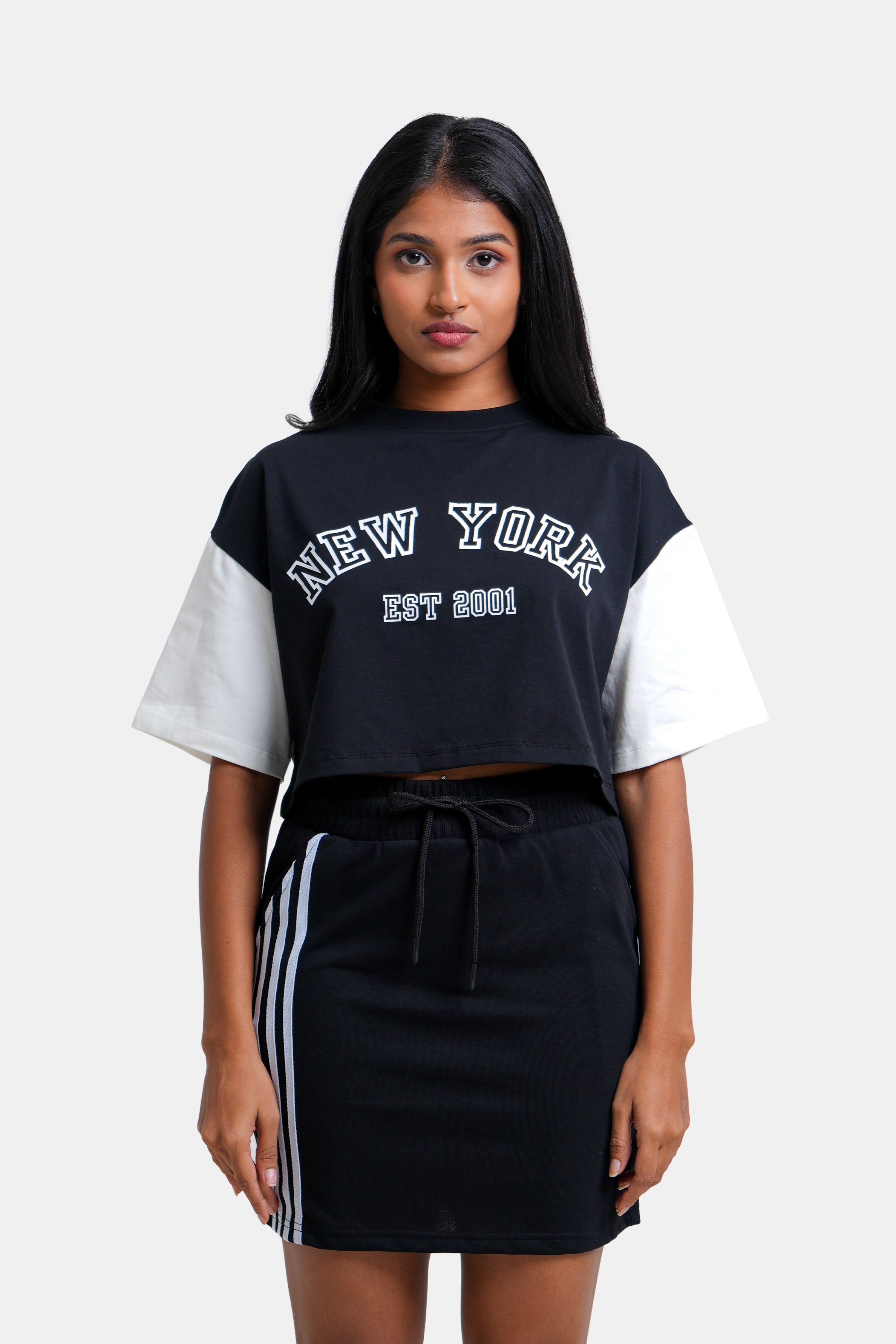 Modano Women's Crop T-Shirt - Casual Wear