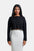 Modano Women's Long Sleeve Crop Top - Casual Wear