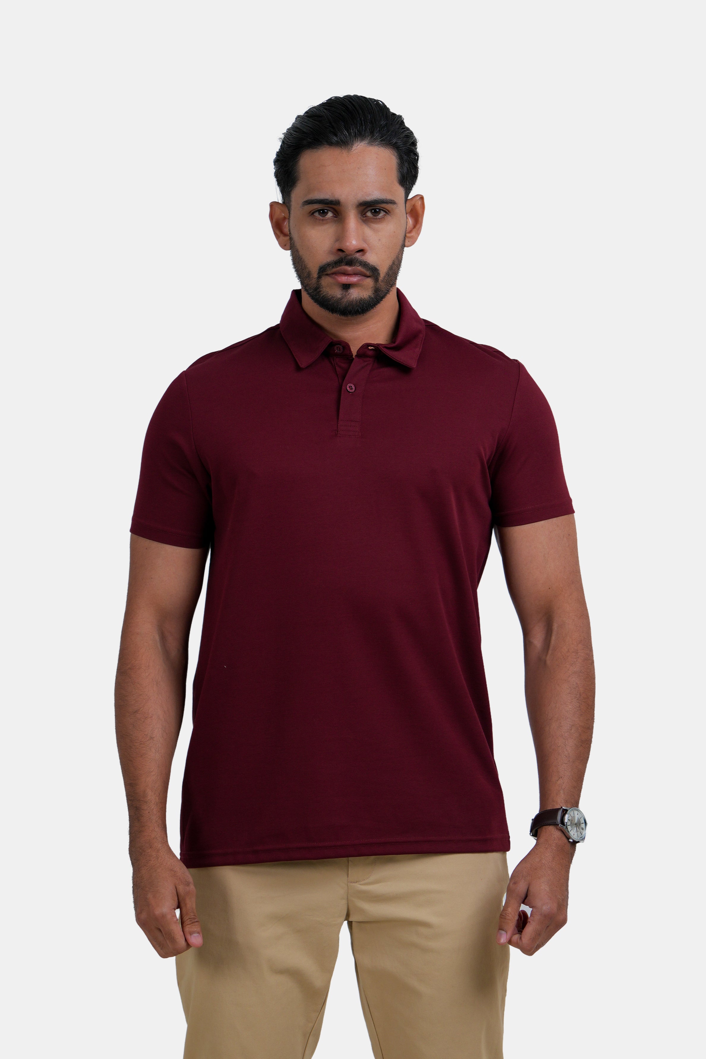 King Street Men's Polo Tee
