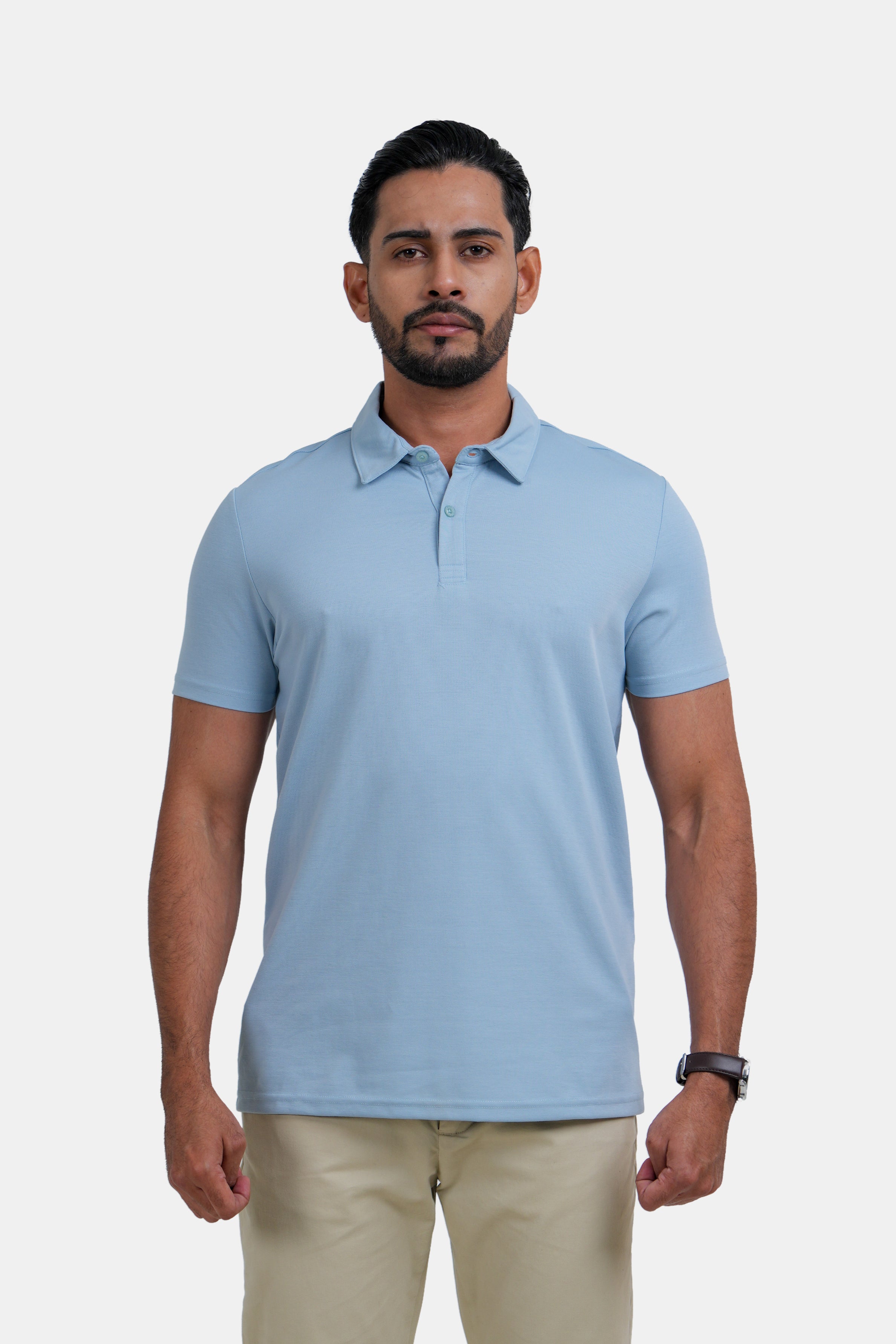 King Street Men's Polo Tee