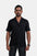 King Street Men's Slim-Fit Short-Sleeve Shirt