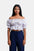 Modano Women's Floral Crop Top - Casual Wear