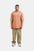Hustle Men's Crew Neck T-Shirt - Beige, Army Green & Black