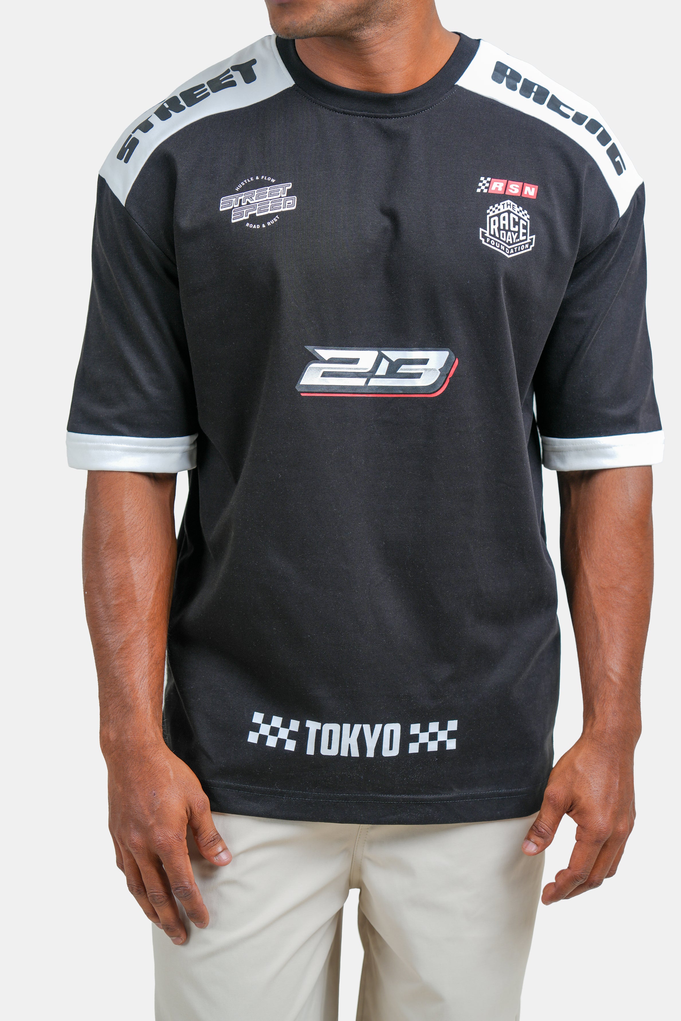 Hustle Men's Casual T-Shirt