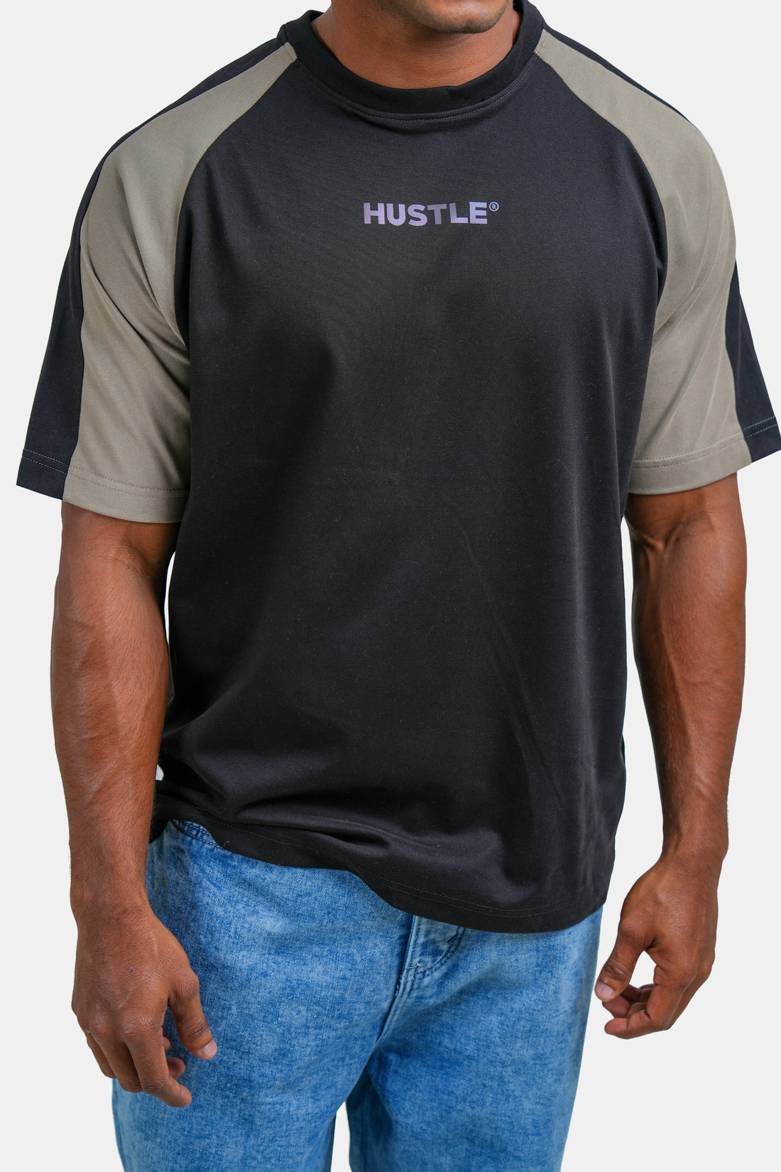 Hustle Men’s Casual T-Shirt