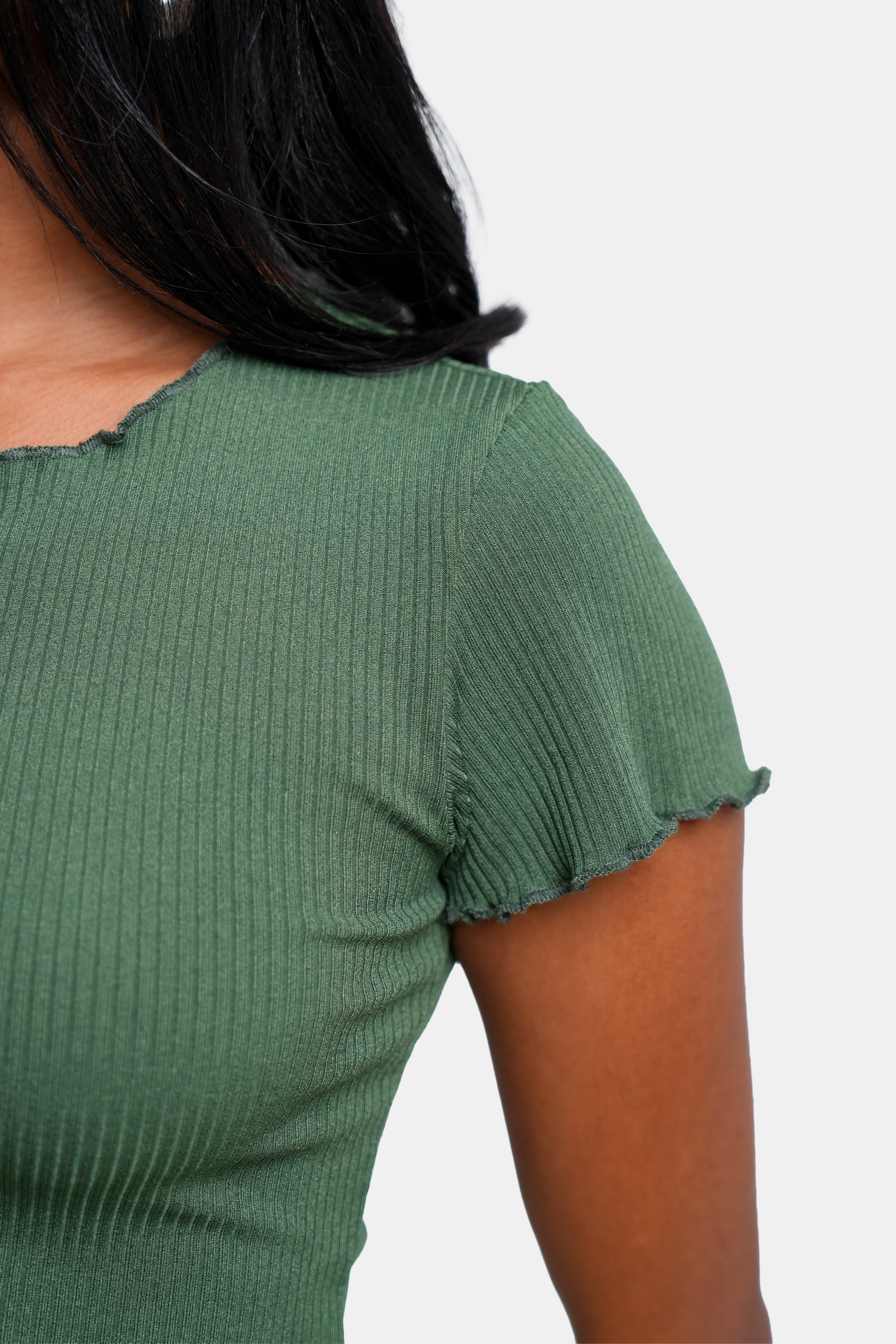 Modano Women's Crop Top- Casual Wear