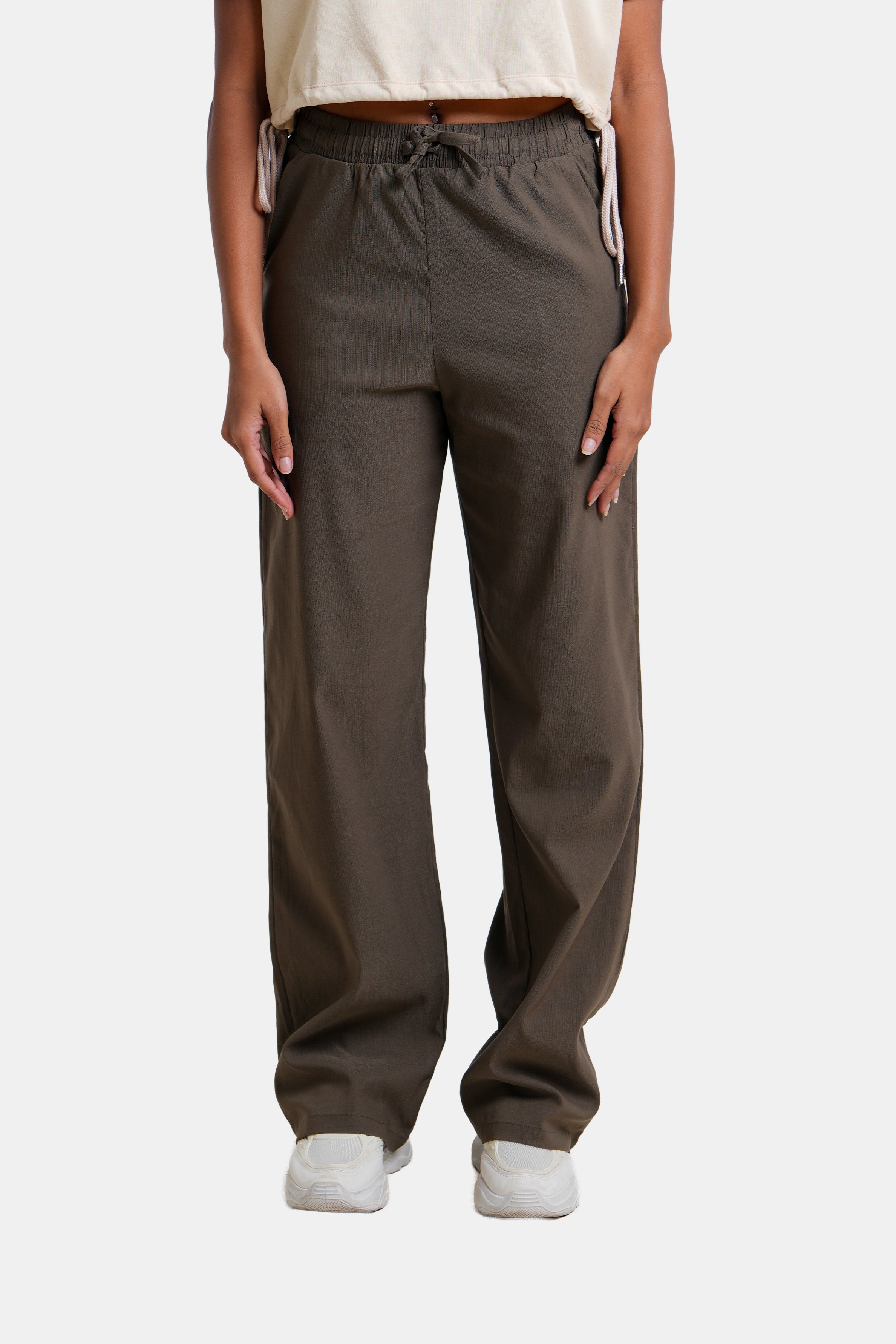 Modano Women's Wide Leg Pant - Casual Wear