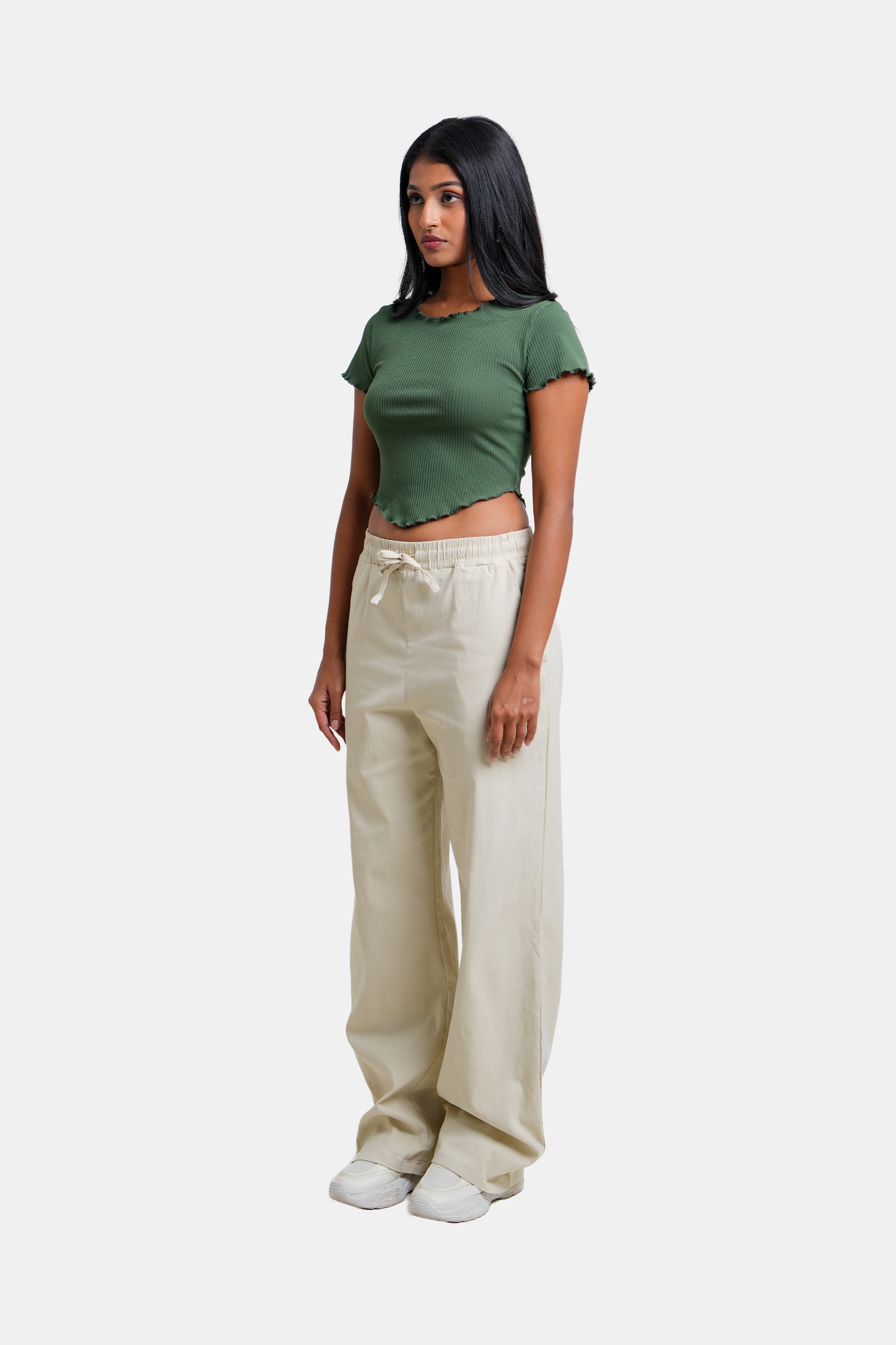 Modano Women's Crop Top- Casual Wear