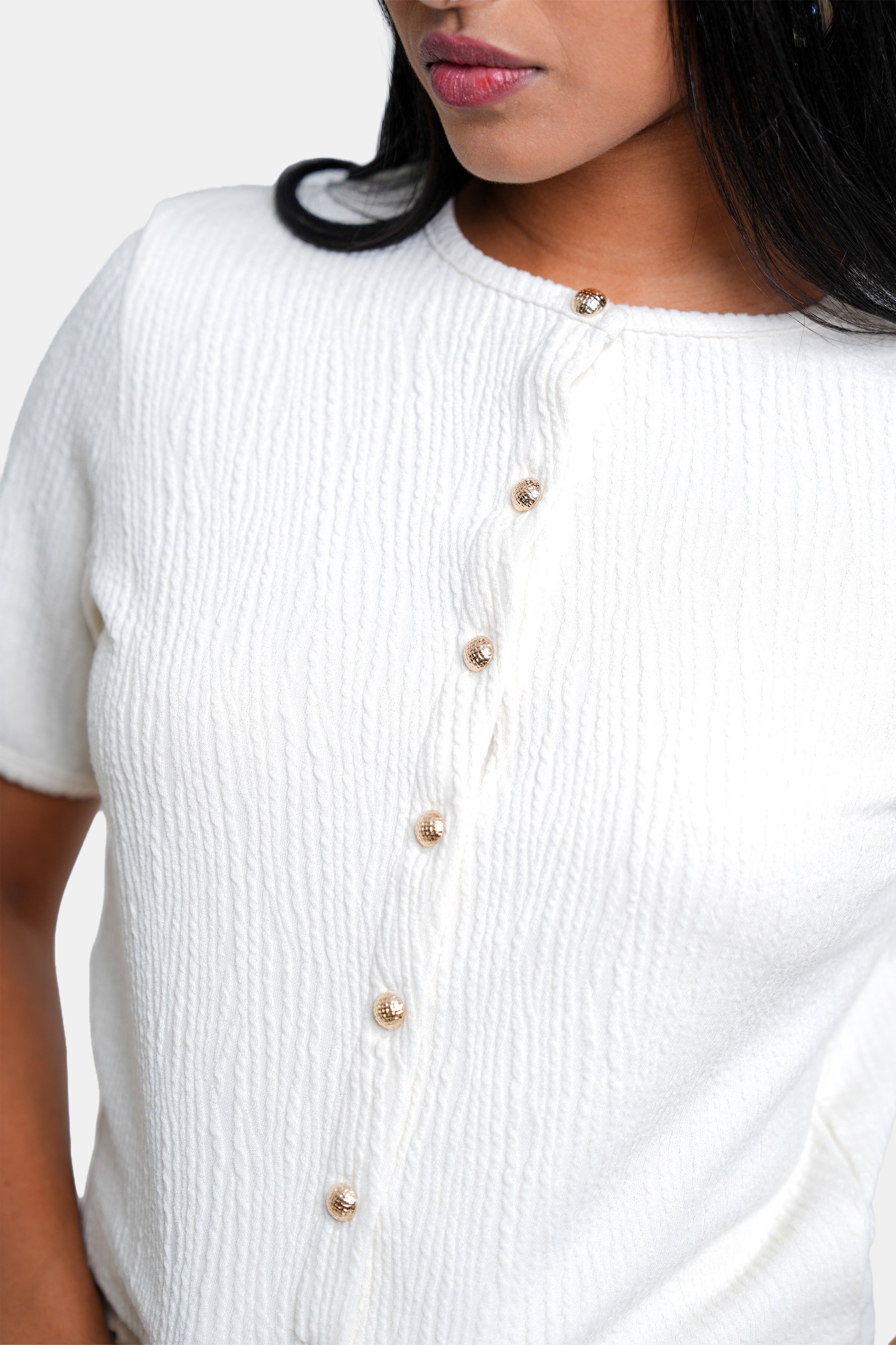 Modano Women's Crop T-Shirt - Casual Wear