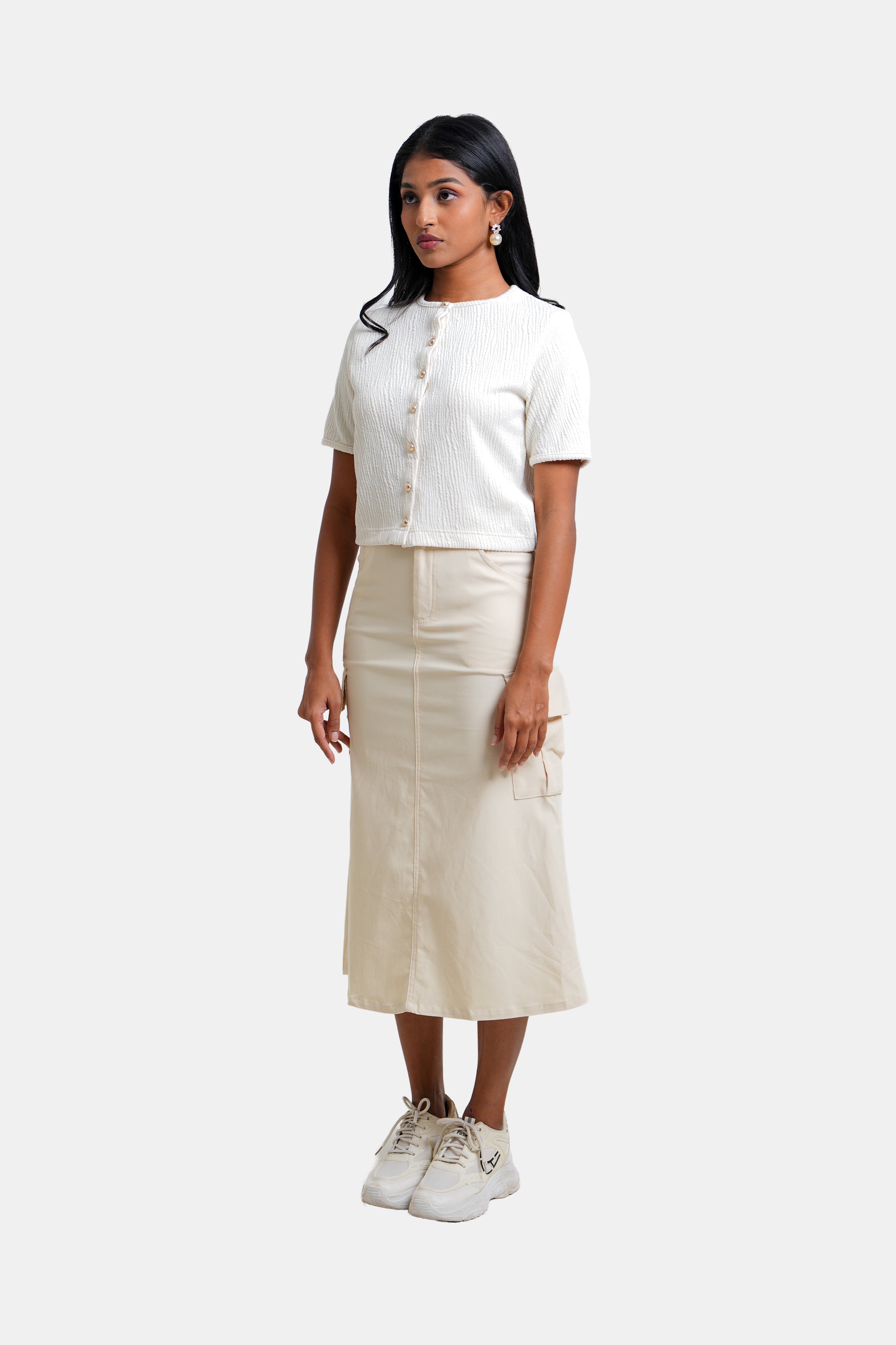 Modano Women's Crop T-Shirt - Casual Wear