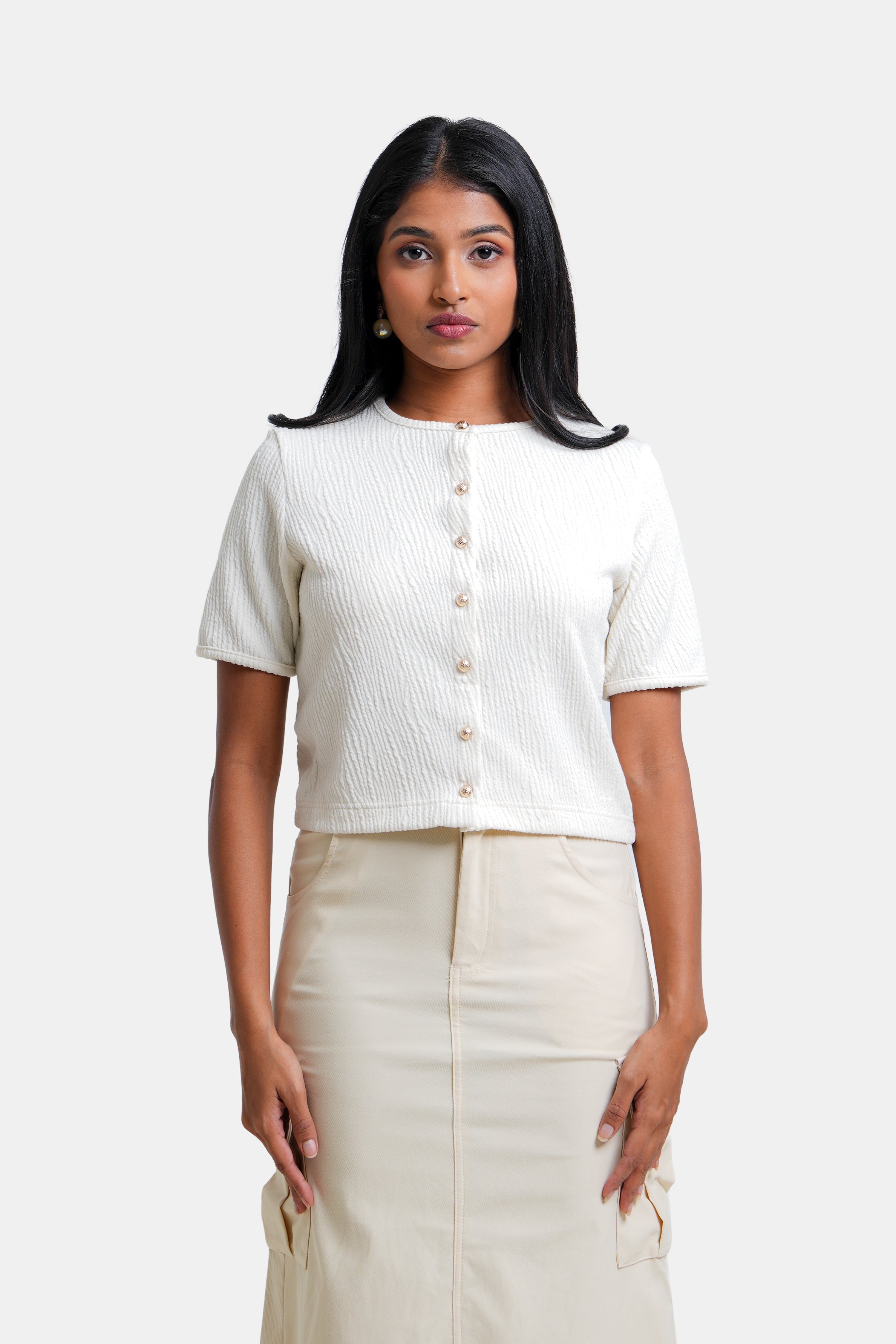 Modano Women's Crop T-Shirt - Casual Wear