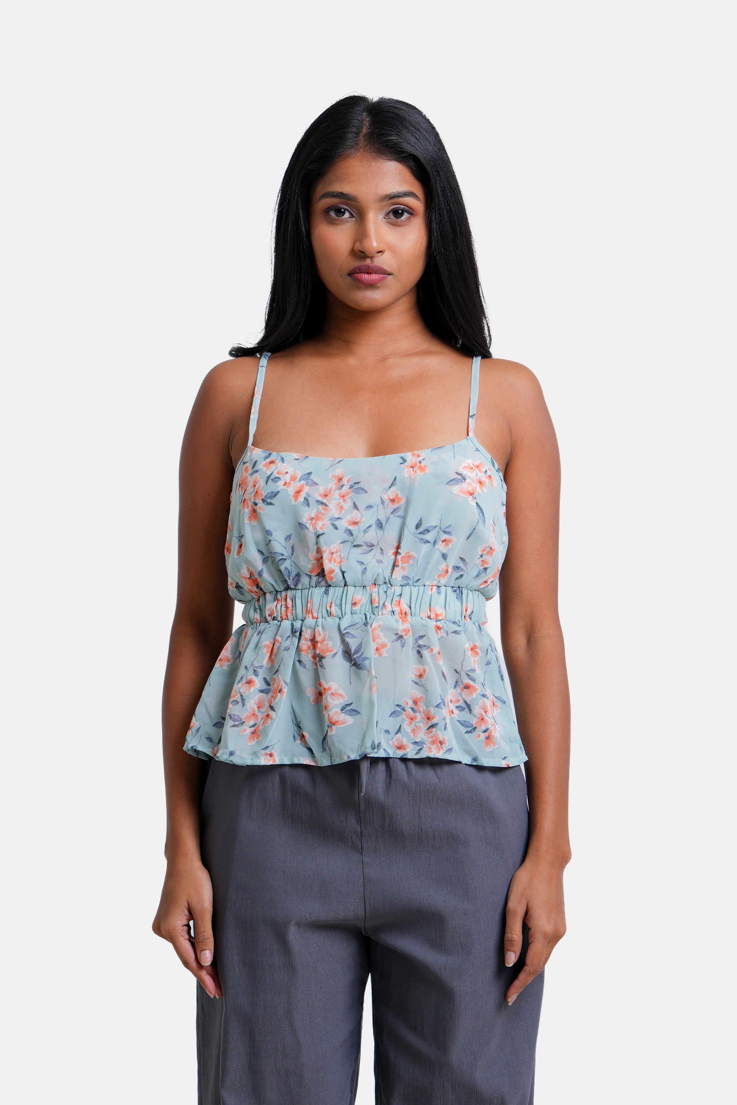 Modano Women's Sleeveless Top - Casual Wear