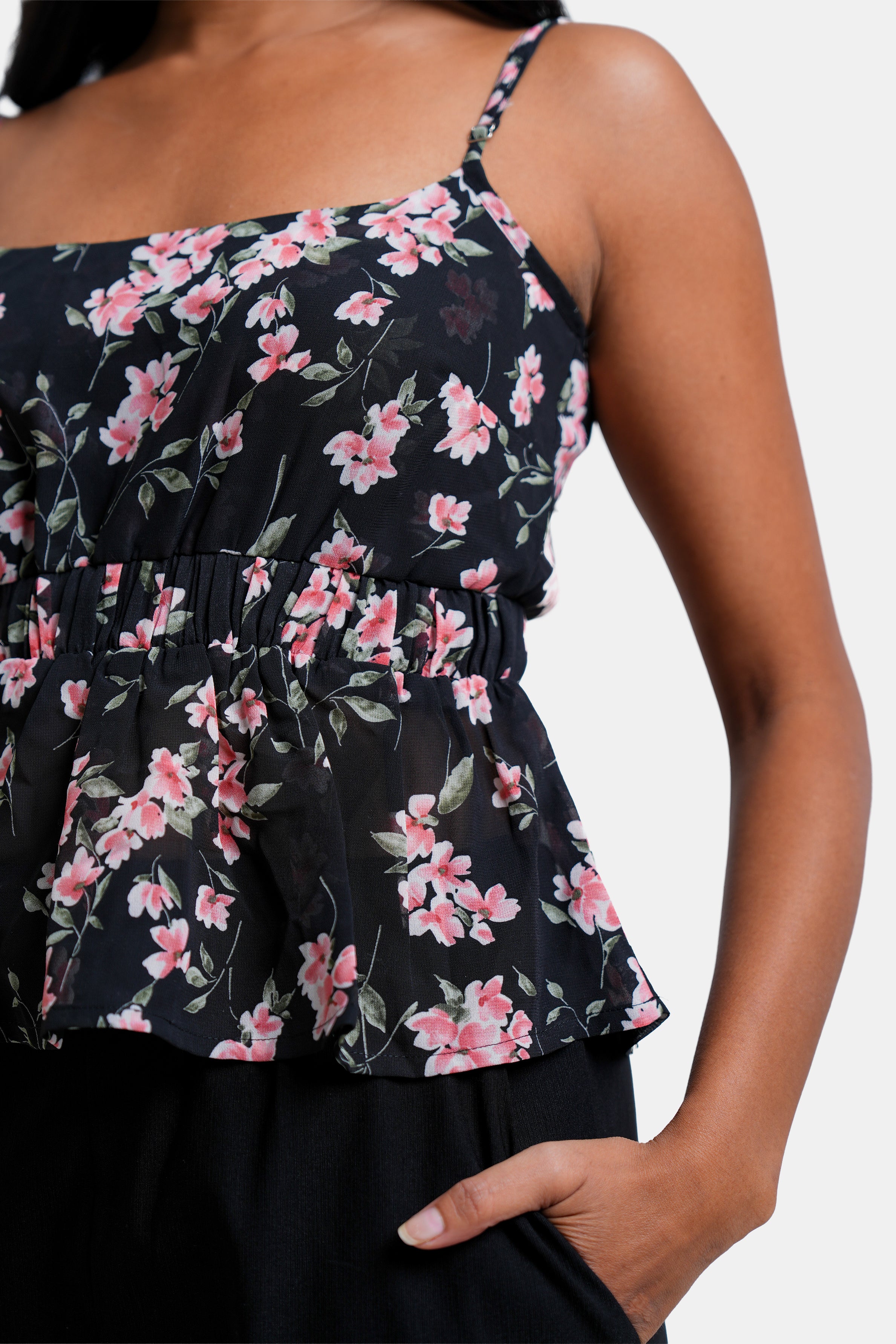 Modano Women's Sleeveless Top - Casual Wear