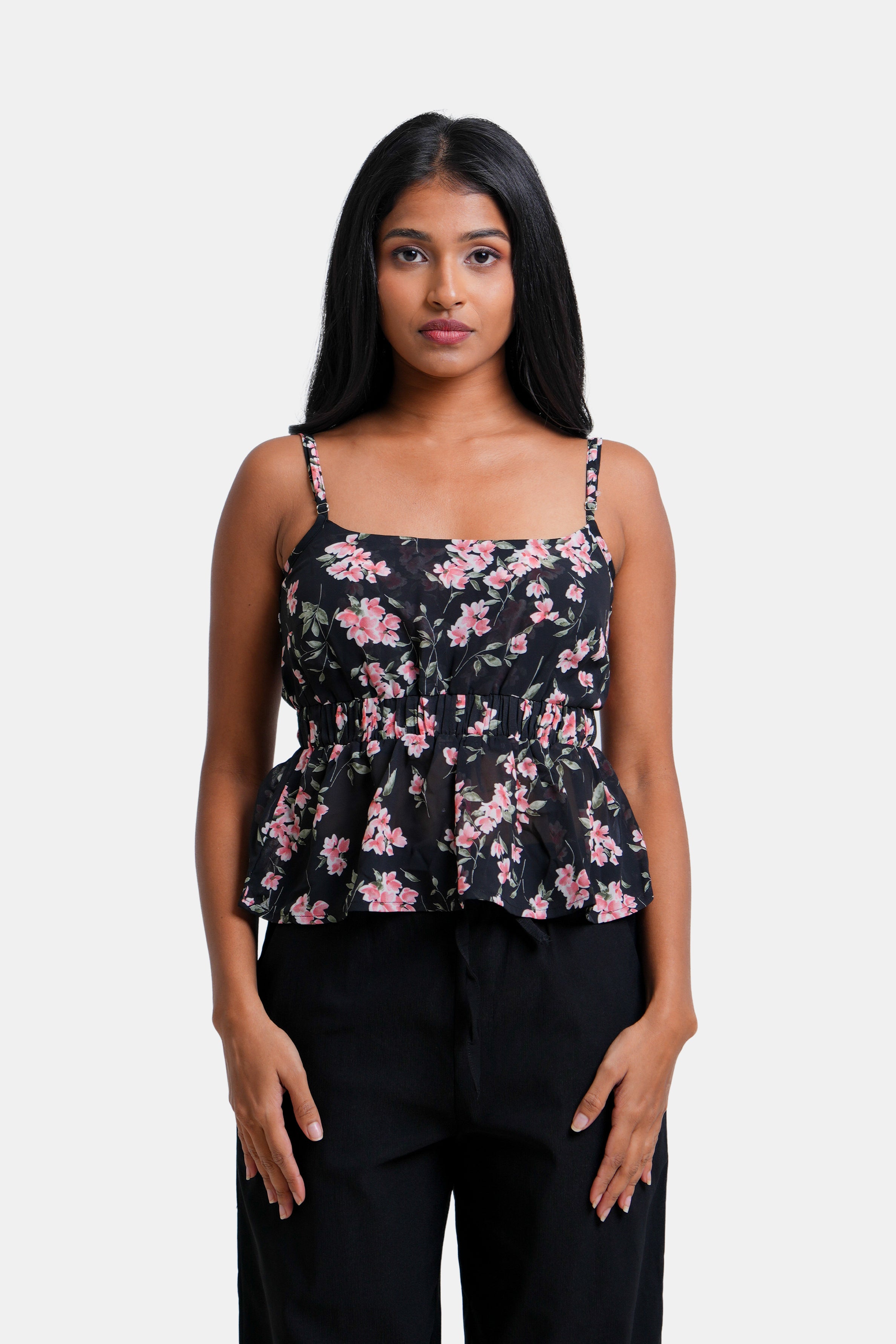 Modano Women's Sleeveless Top - Casual Wear