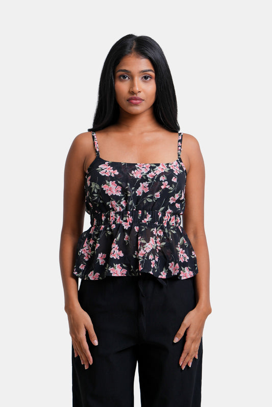 Modano Women's Sleeveless Top - Casual Wear