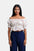 Modano Women's Floral Crop Top - Casual Wear