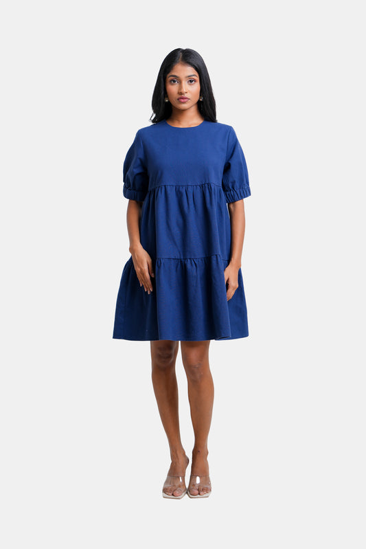 Modano Women's Short Dress- Casual Wear