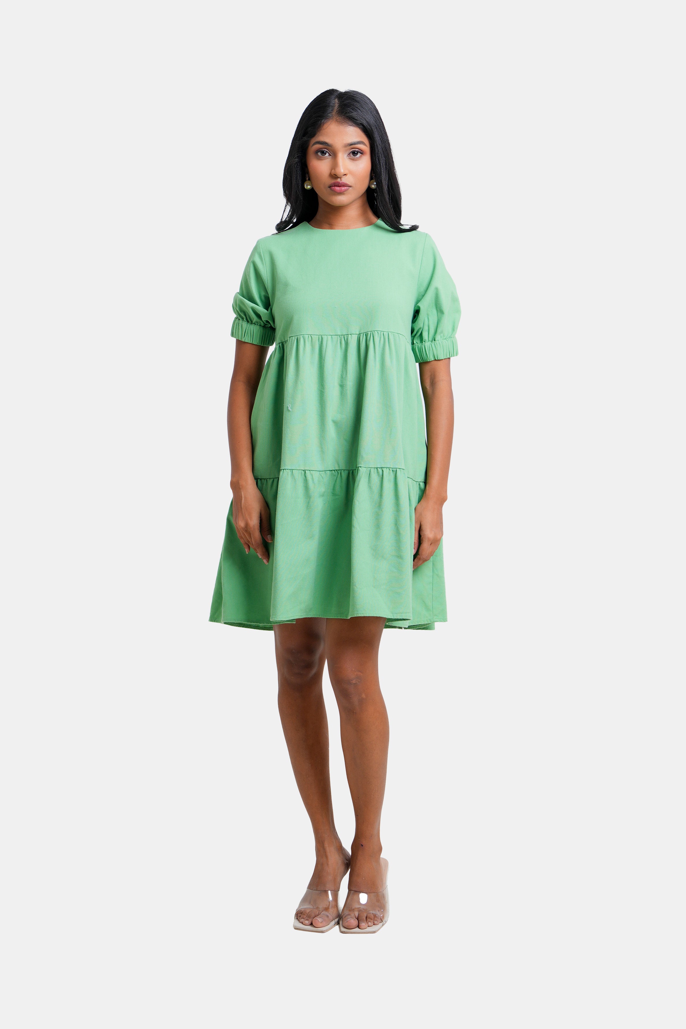 Modano Women's Short Dress- Casual Wear