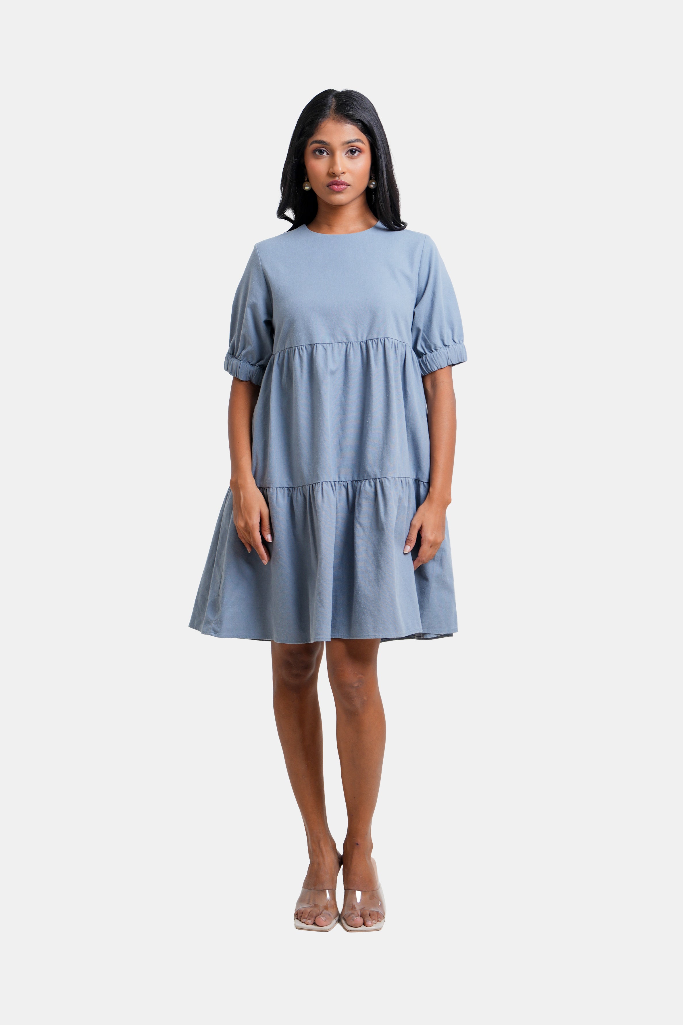 Modano Women's Short Dress- Casual Wear