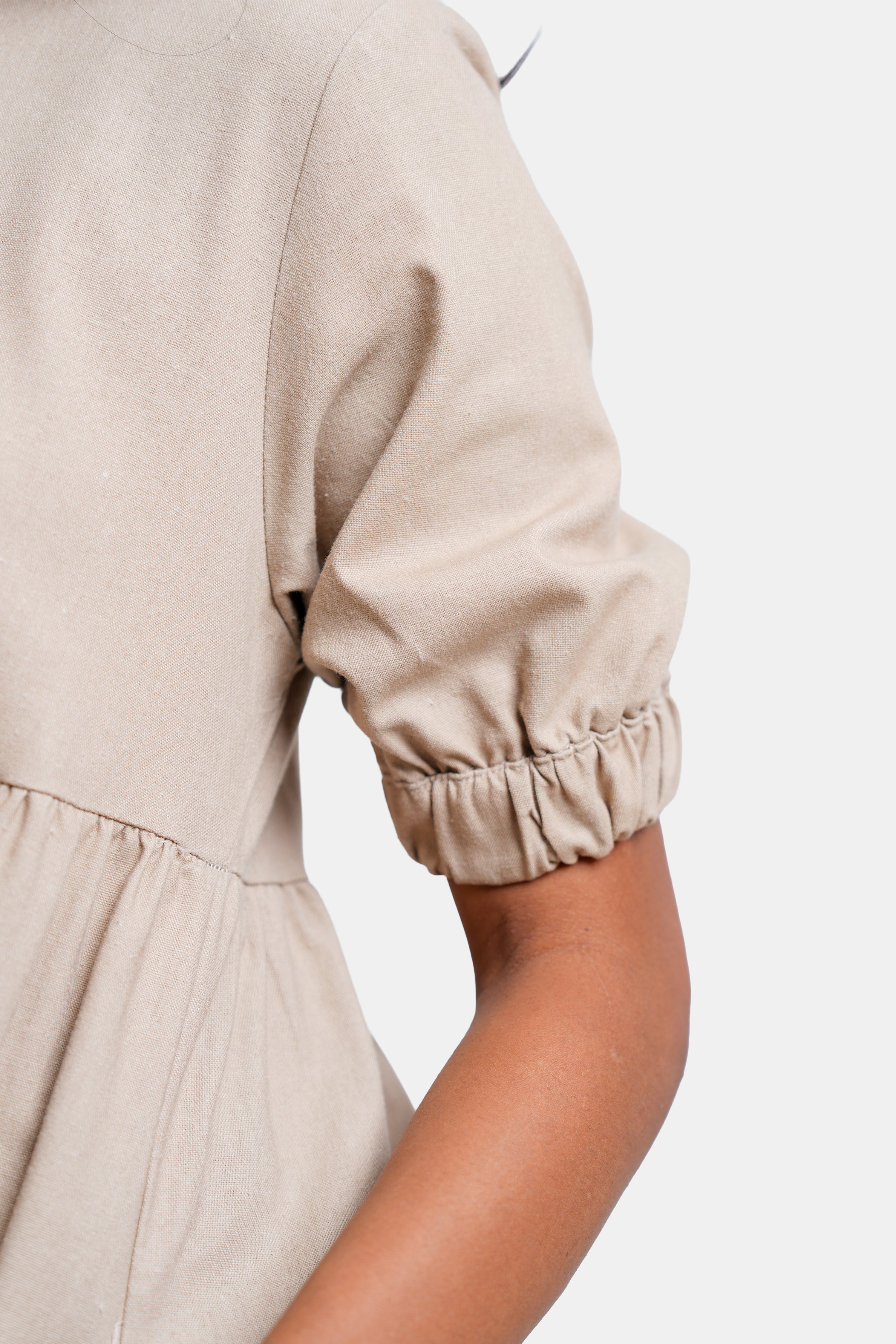 Modano Women's Short Dress- Casual Wear
