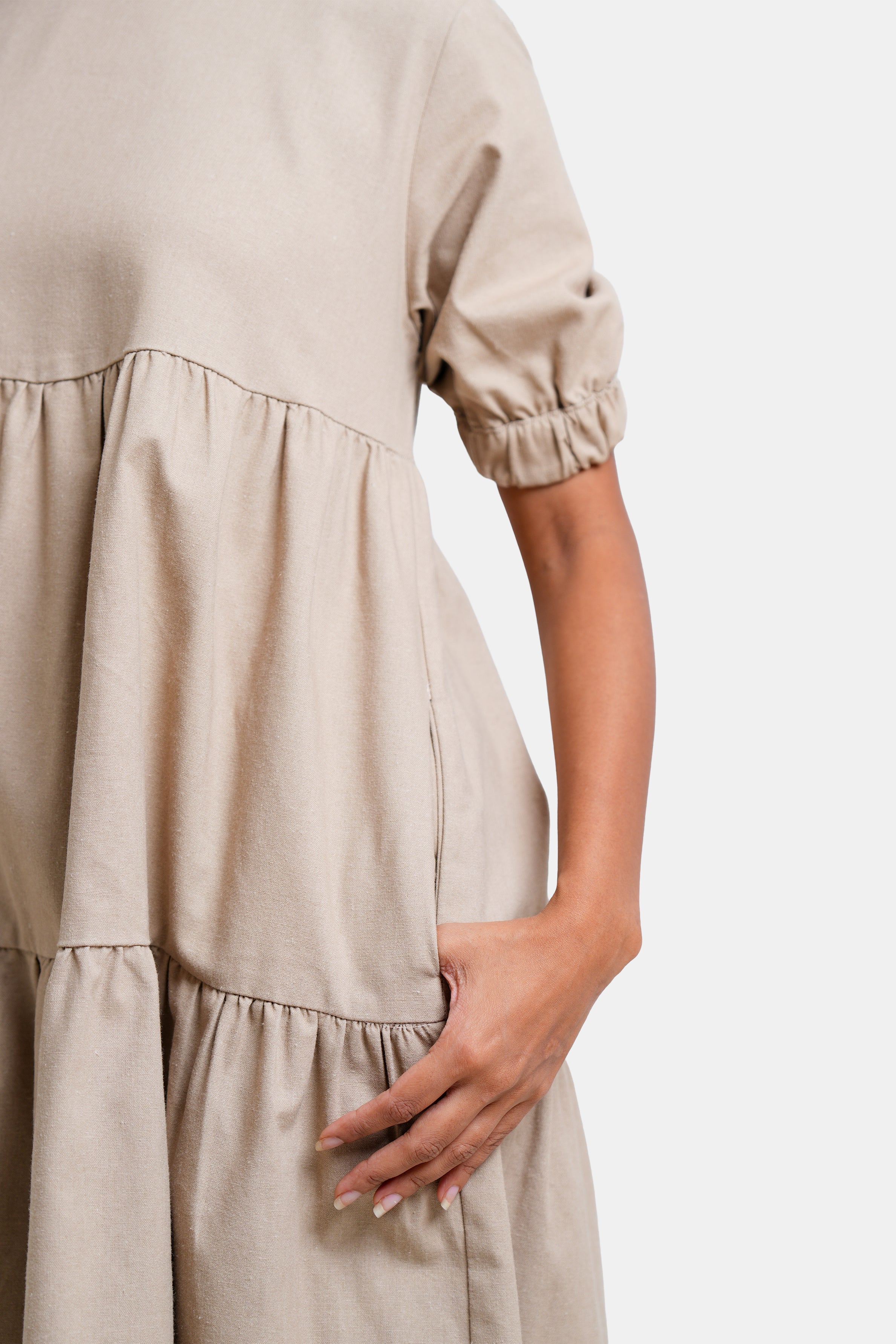 Modano Women's Short Dress- Casual Wear