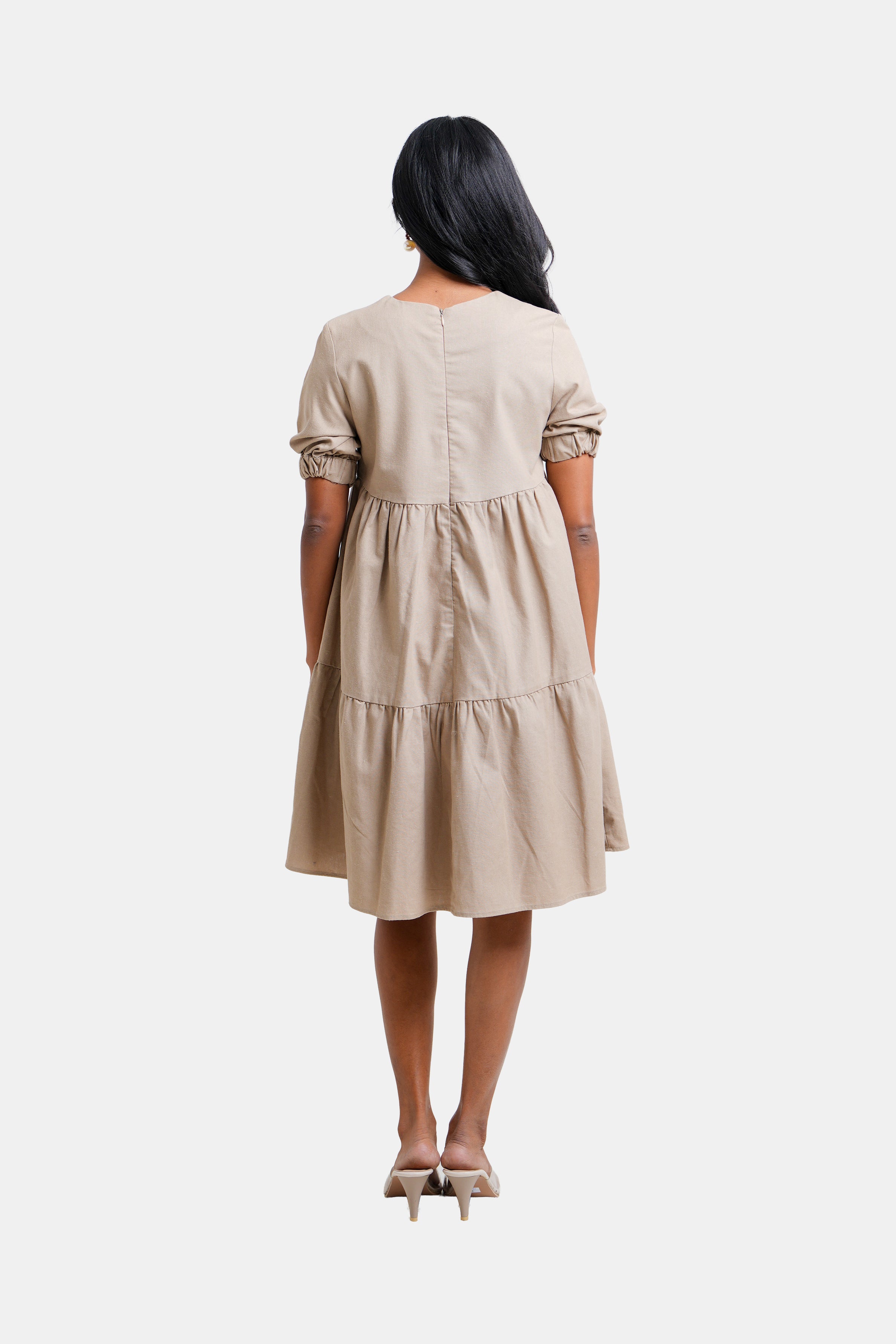 Modano Women's Short Dress- Casual Wear