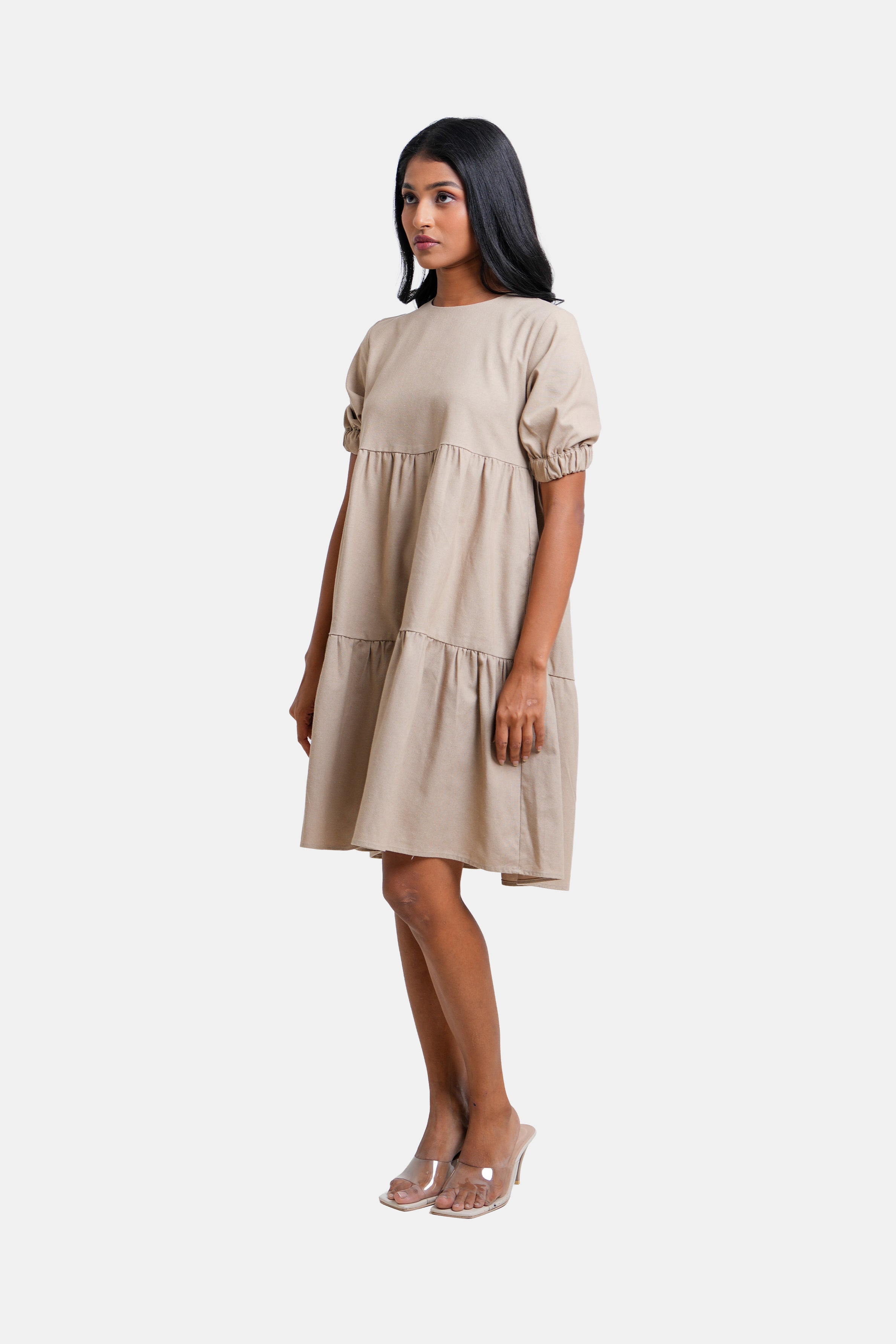 Modano Women's Short Dress- Casual Wear