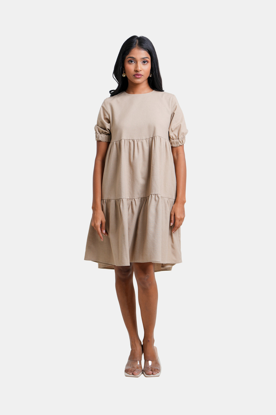Modano Women's Short Dress- Casual Wear