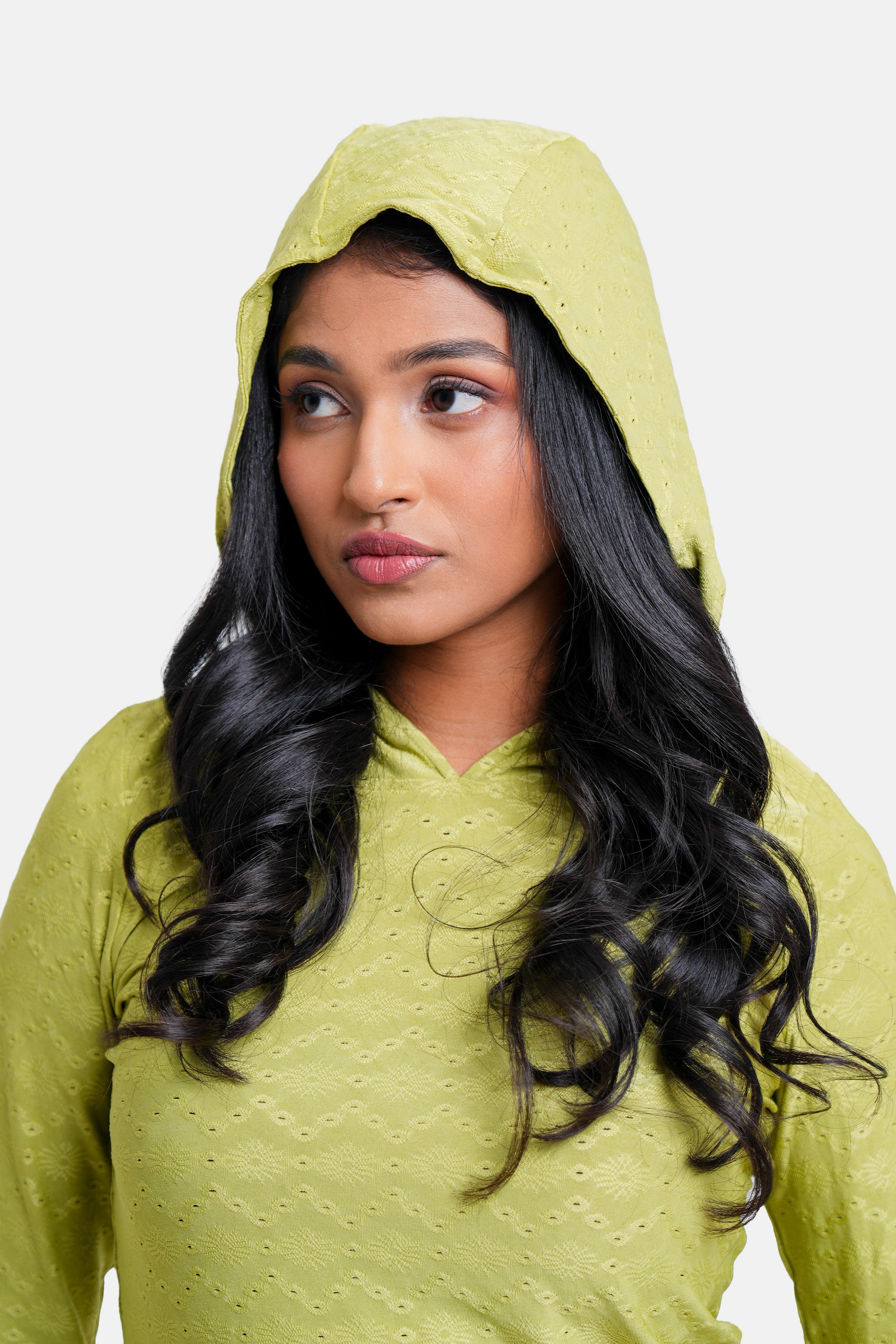 Modano Women's Long Sleeve Hoodie Dress - Casual Wear