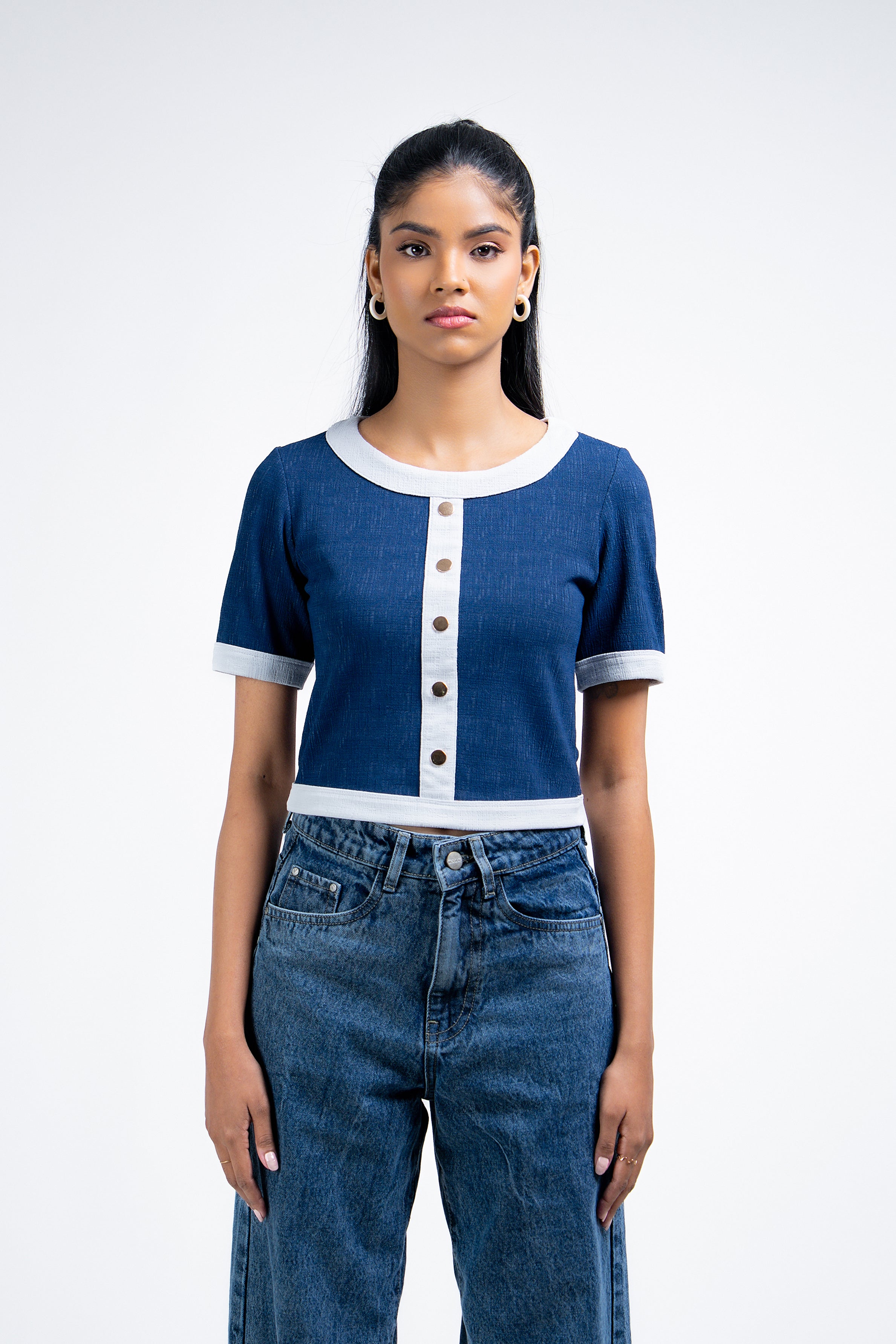 Modano Women's Crop Top - Casual Wear