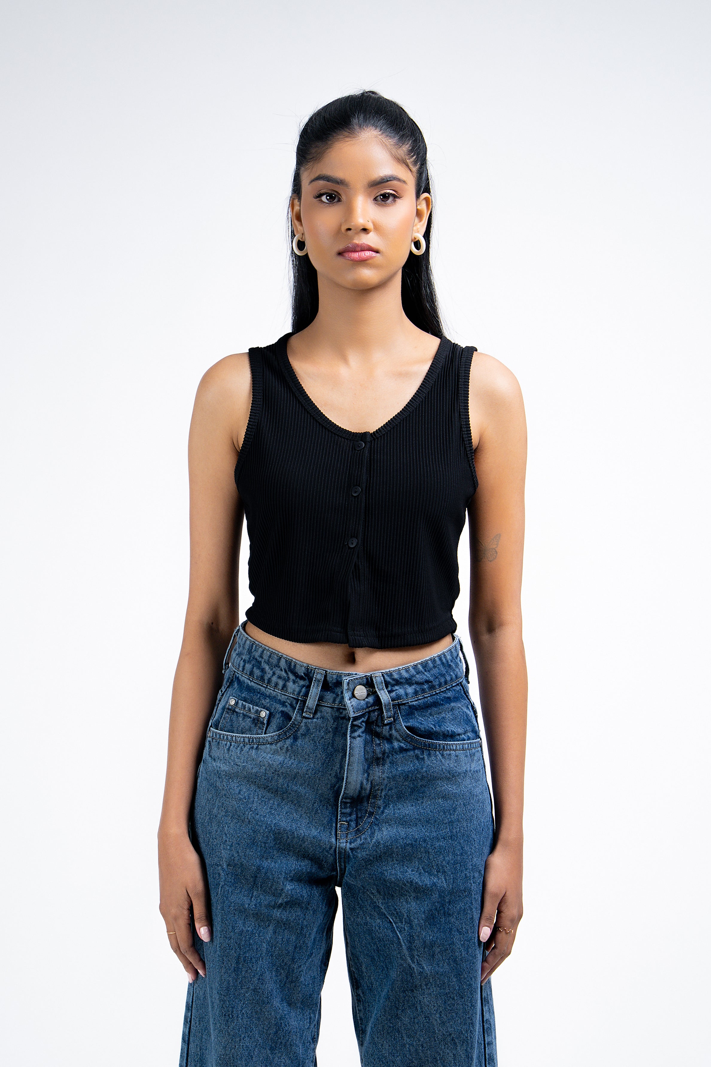 Modano Women's Crop Top - Casual Wear
