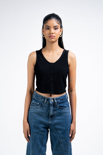 Modano Women's Crop Top - Casual Wear
