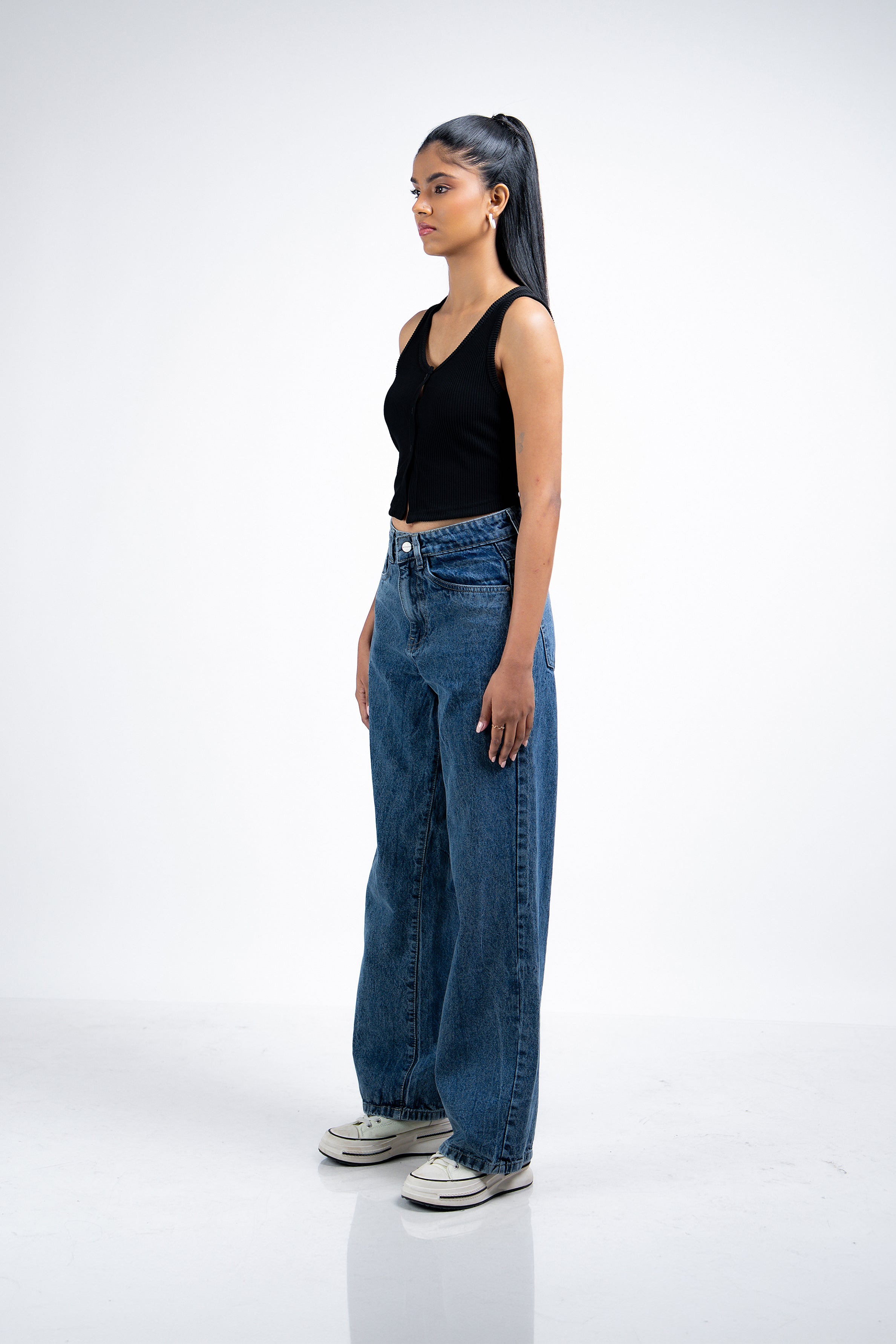 Modano Women's Crop Top - Casual Wear