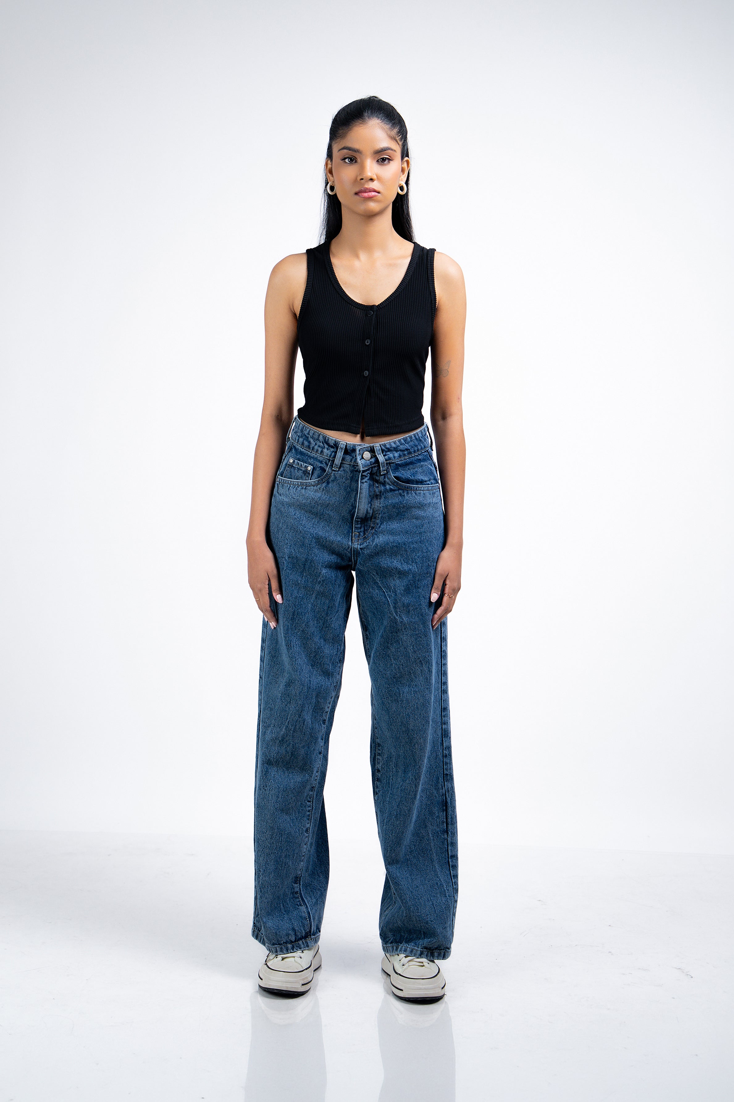 Modano Women's Crop Top - Casual Wear