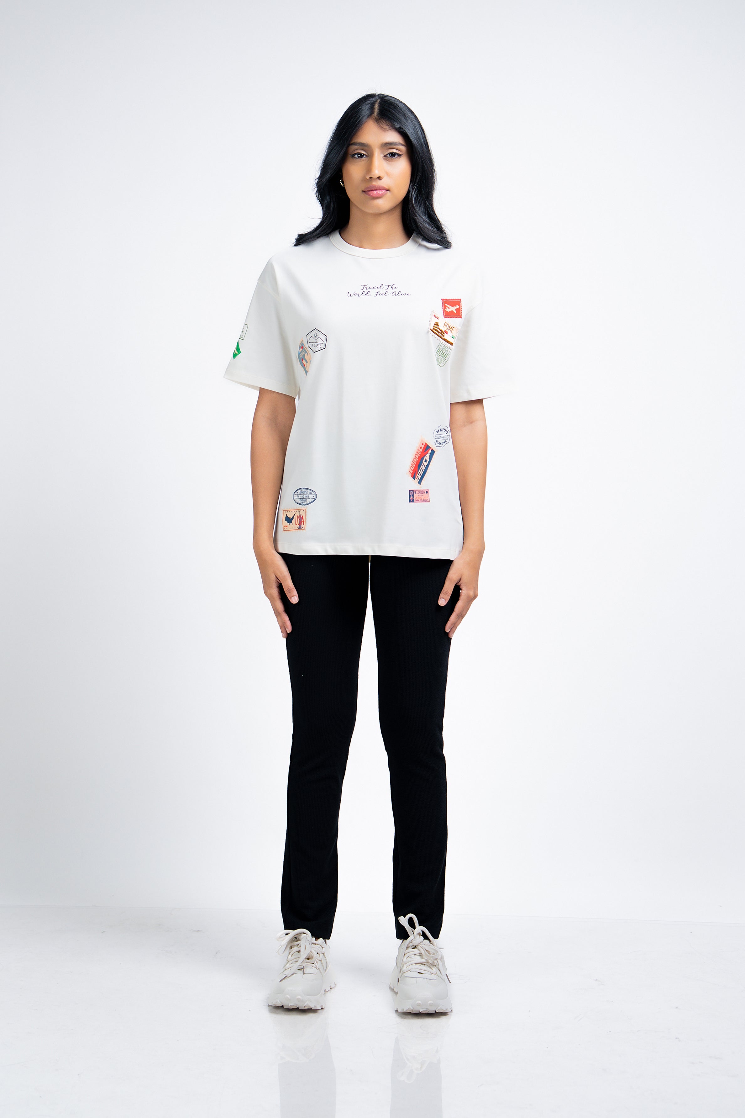 Modano Women's Oversized T Shirt - Casual Wear
