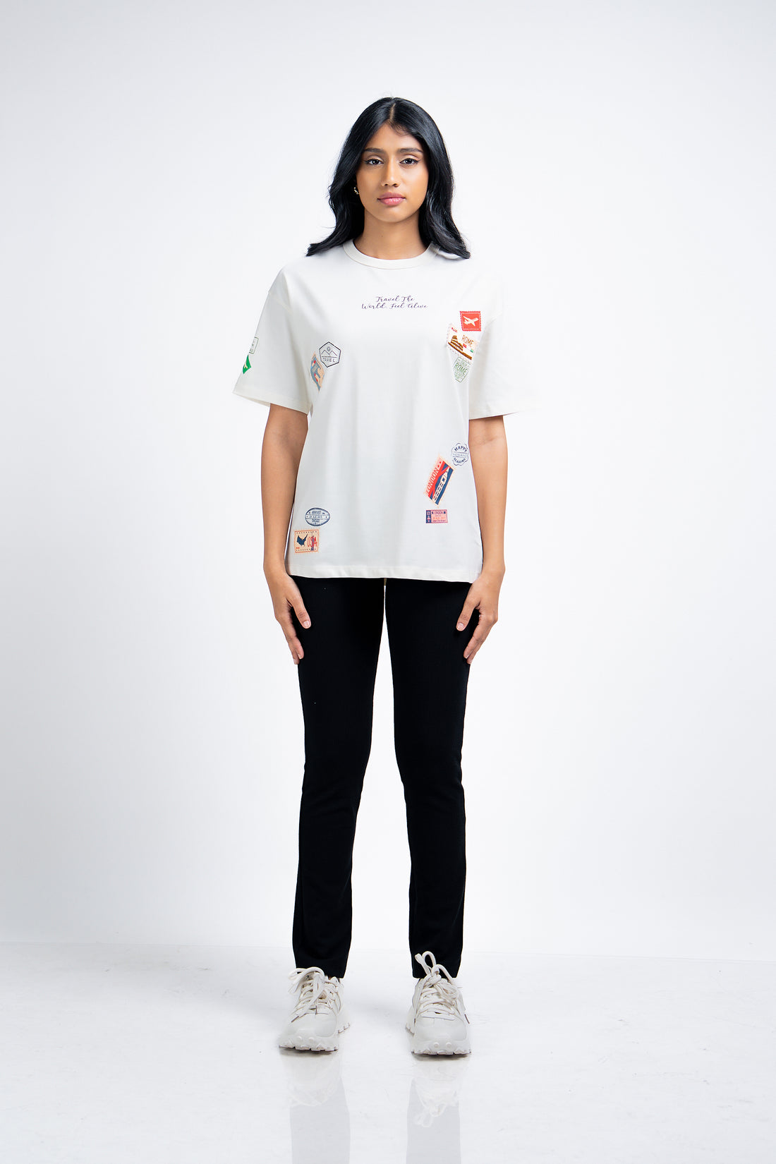 Modano Women's Oversized T Shirt - Casual Wear